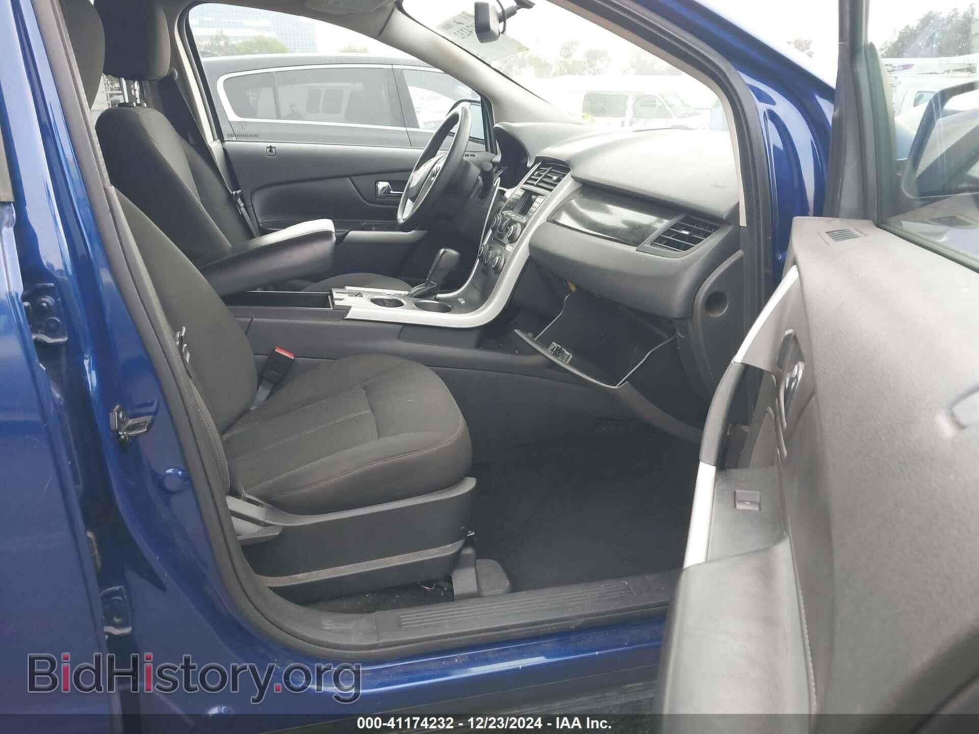 2014 FORD EDGE - VIN: 2FMDK3GC9EBB00743 - Photo 5