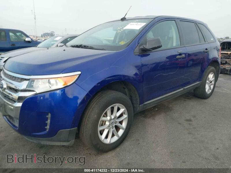 2014 Ford EDGE (VIN 2FMDK3GC9EBB00743) — фото 6 из 16