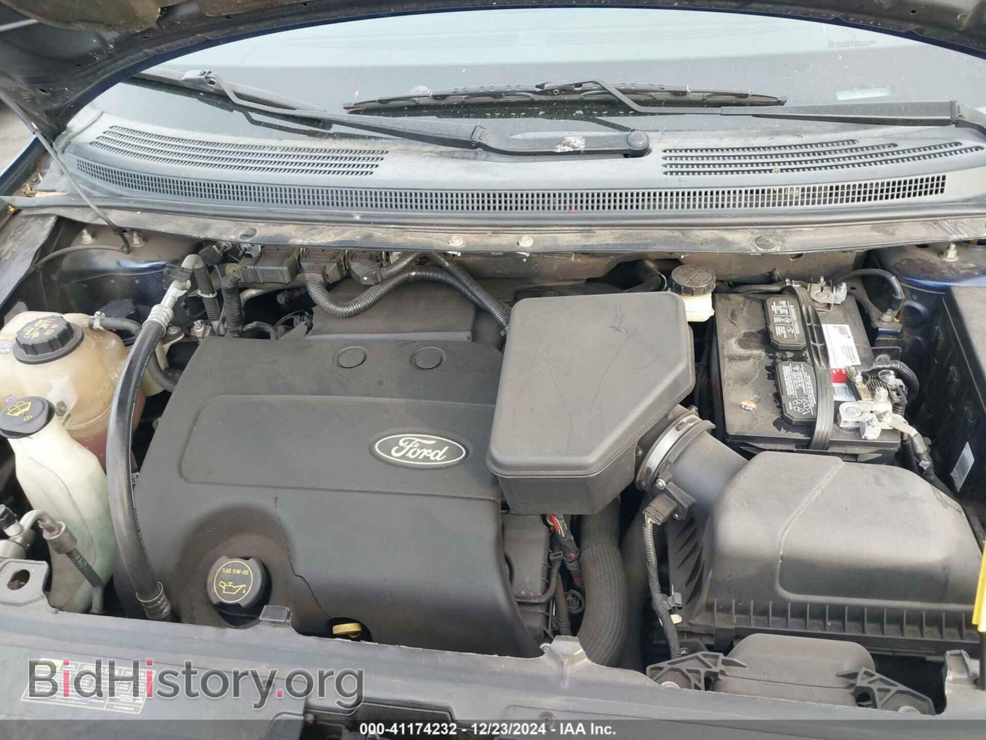 2014 FORD EDGE - VIN: 2FMDK3GC9EBB00743 - Photo 10