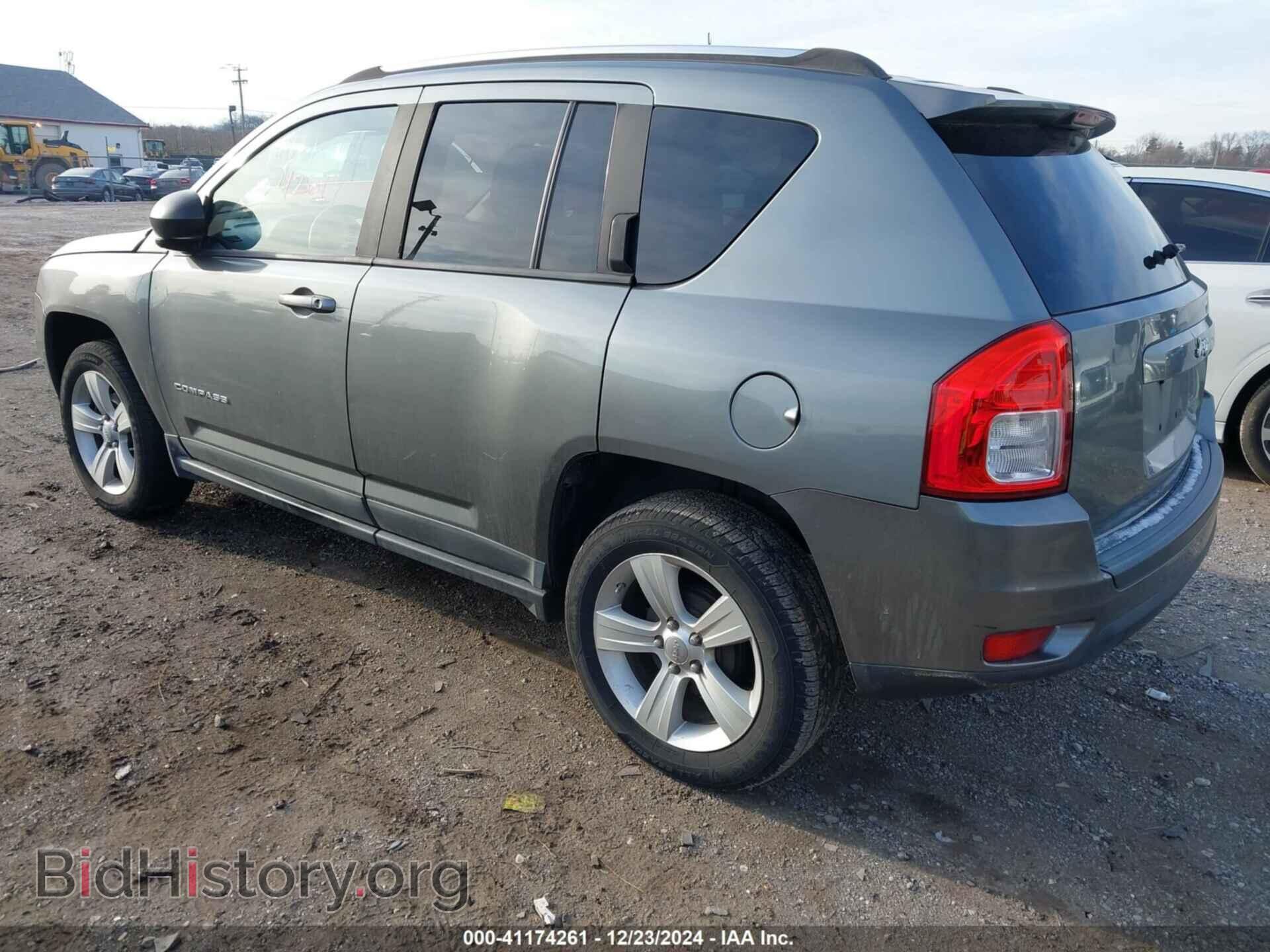 2011 JEEP COMPASS - VIN: 1J4NT1FA9BD230886 - Фото 3