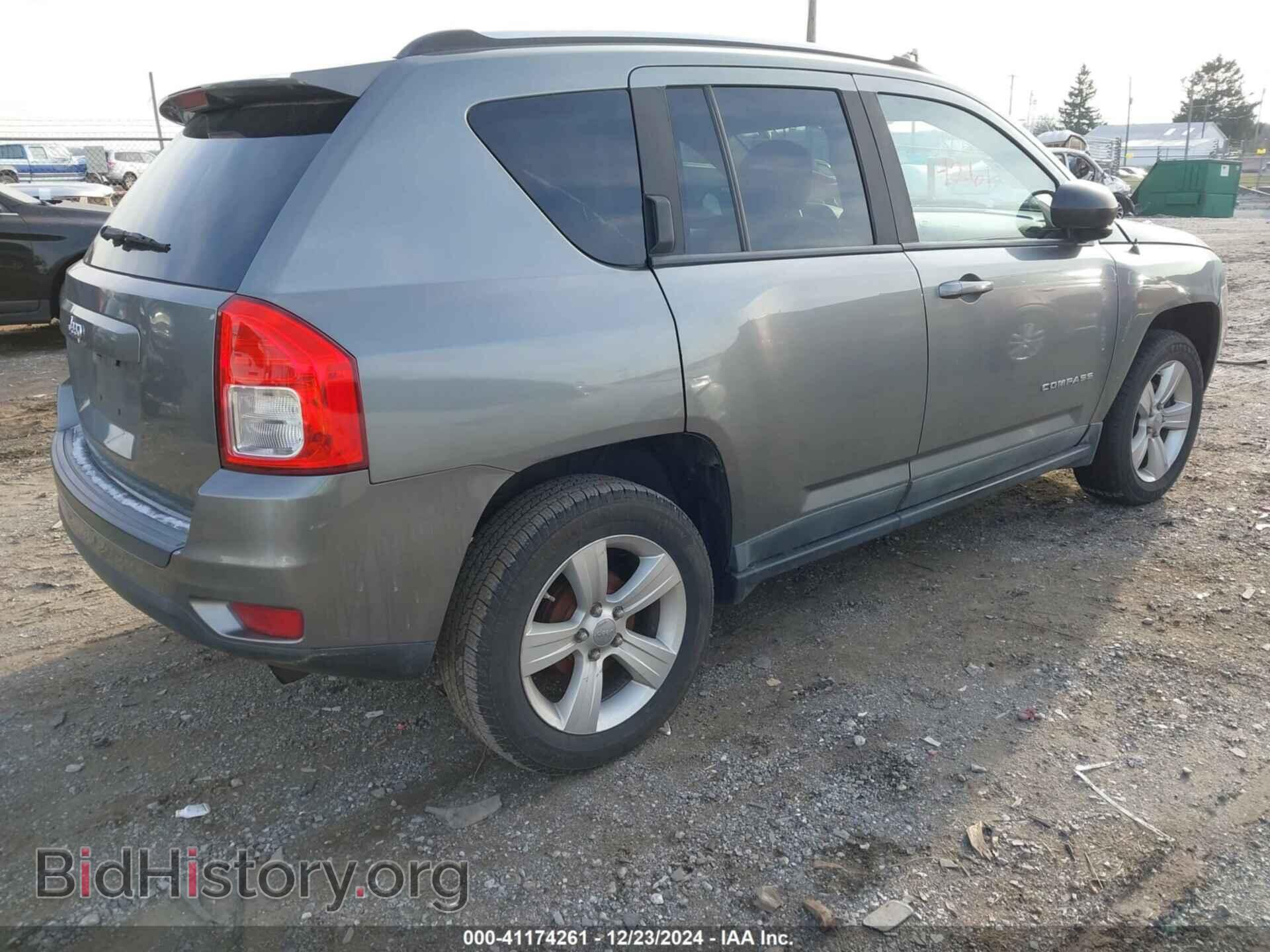 2011 JEEP COMPASS - VIN: 1J4NT1FA9BD230886 - Фото 4