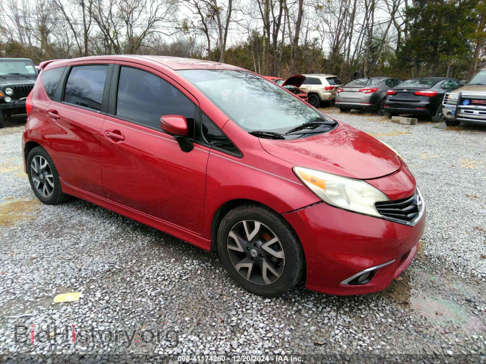 Photo 3N1CE2CP7FL437317 - NISSAN VERSA NOTE 2015