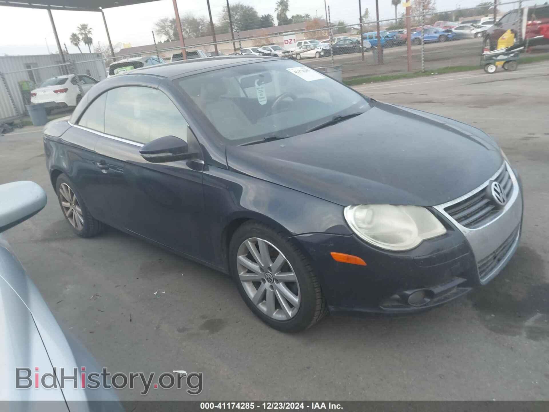 Photo WVWBA71F99V001519 - VOLKSWAGEN EOS 2009