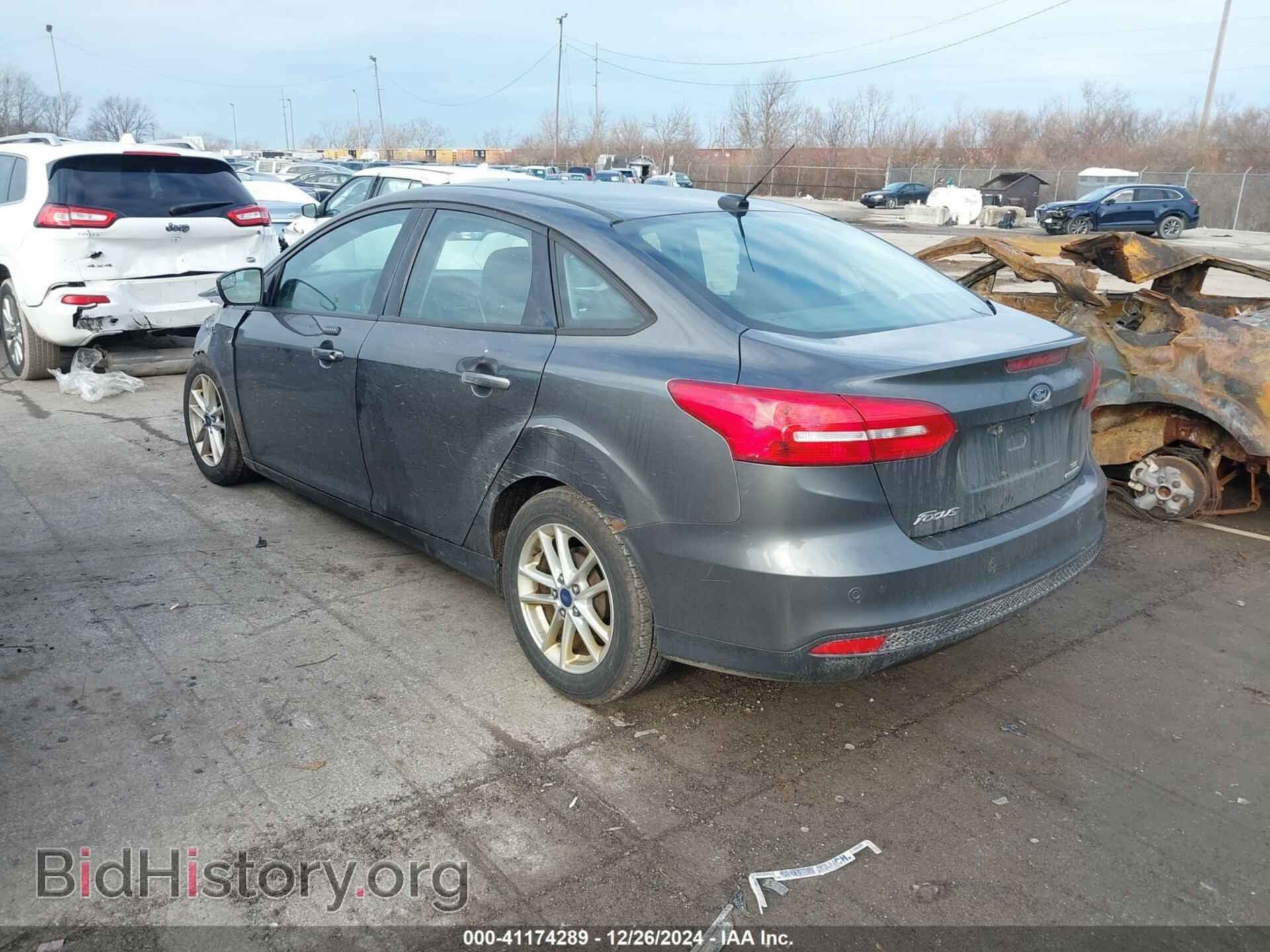 2016 FORD FOCUS - VIN: 1FADP3F21GL251163 - Фото 3