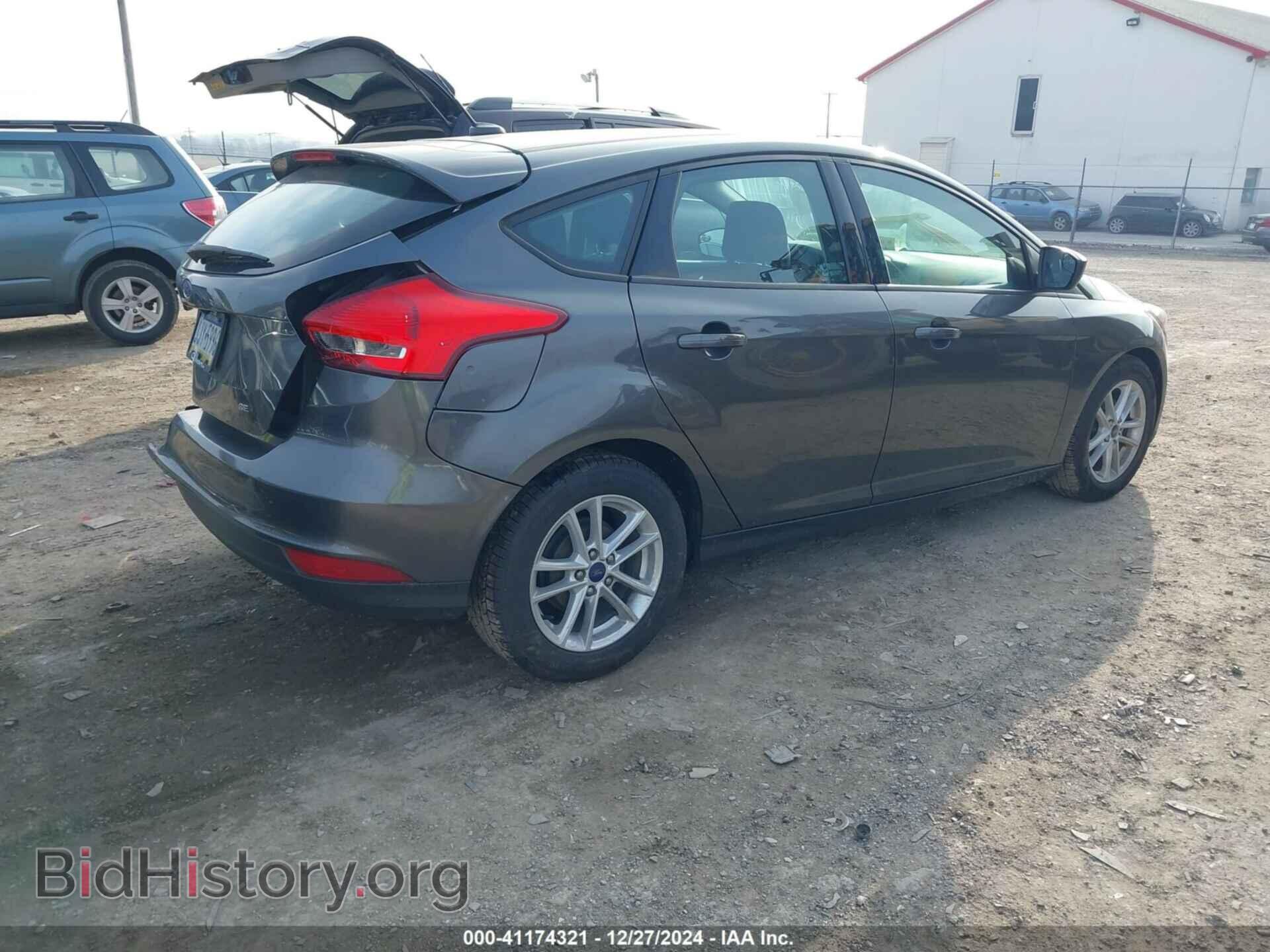 2018 FORD FOCUS - VIN: 1FADP3K22JL285268 - Фото 4