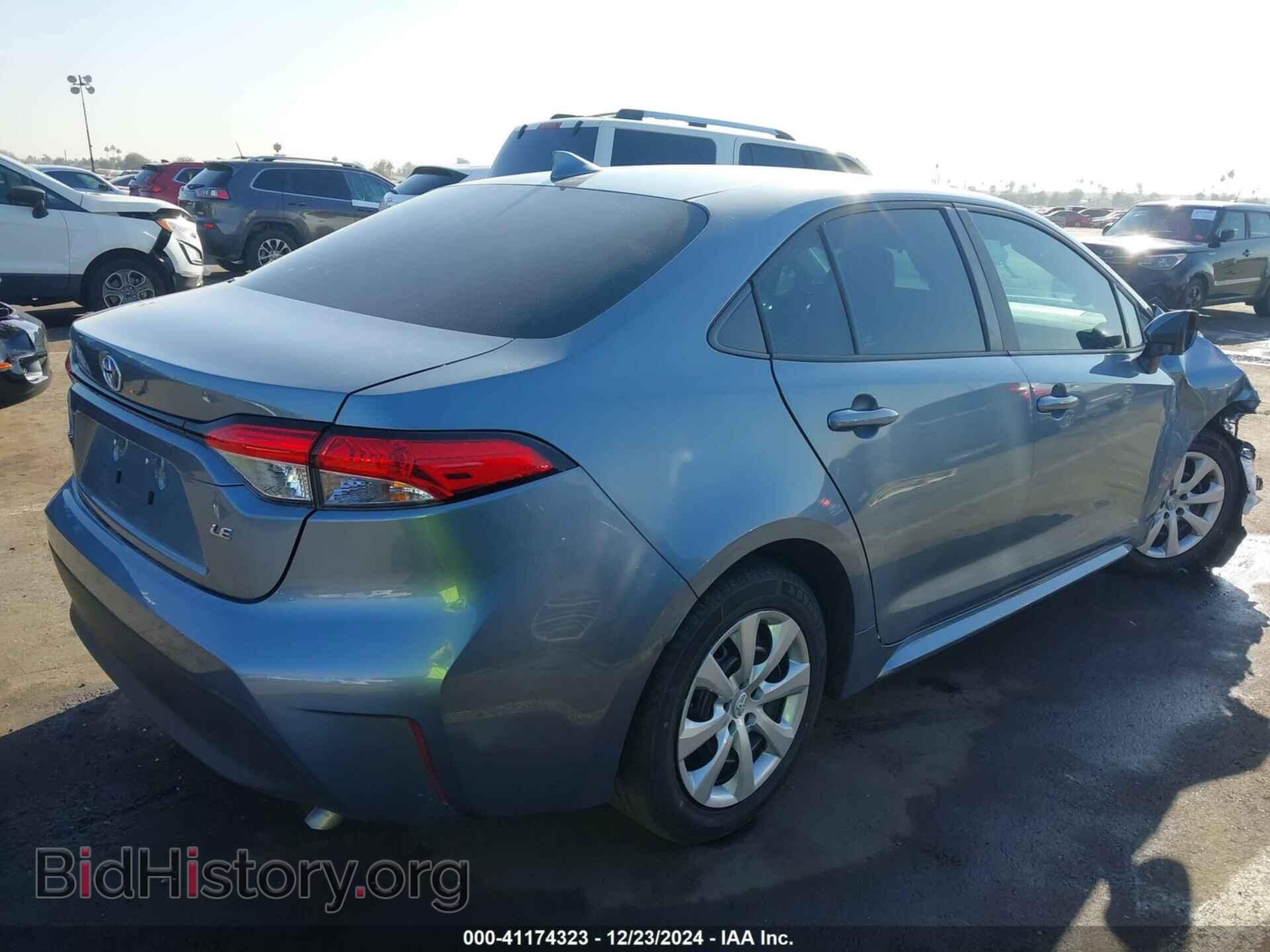 2023 TOYOTA COROLLA - VIN: 5YFB4MDE4PP023078 - Фото 4