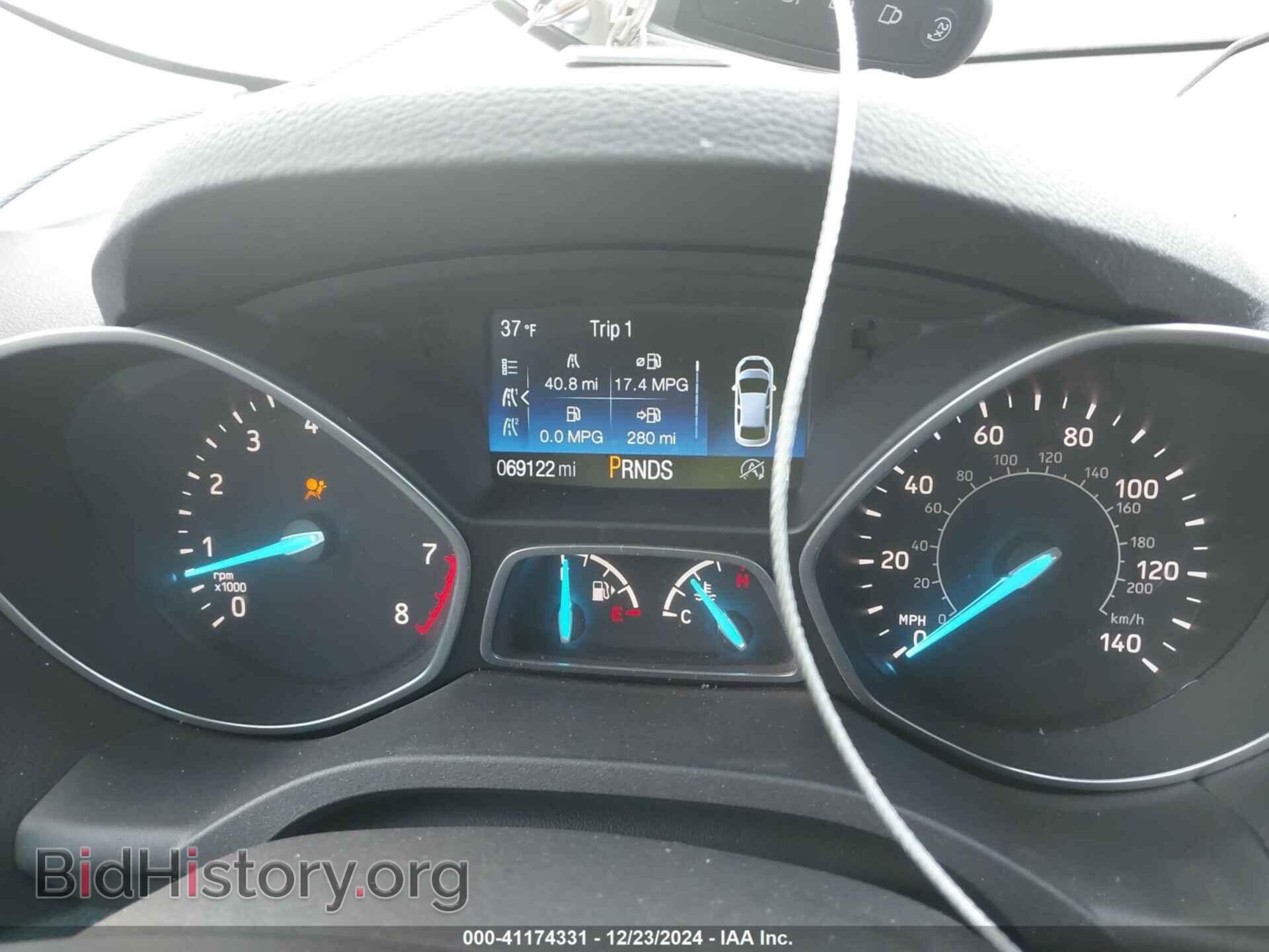 2017 FORD ESCAPE - VIN: 1FMCU9J92HUB80293 - Фото 7
