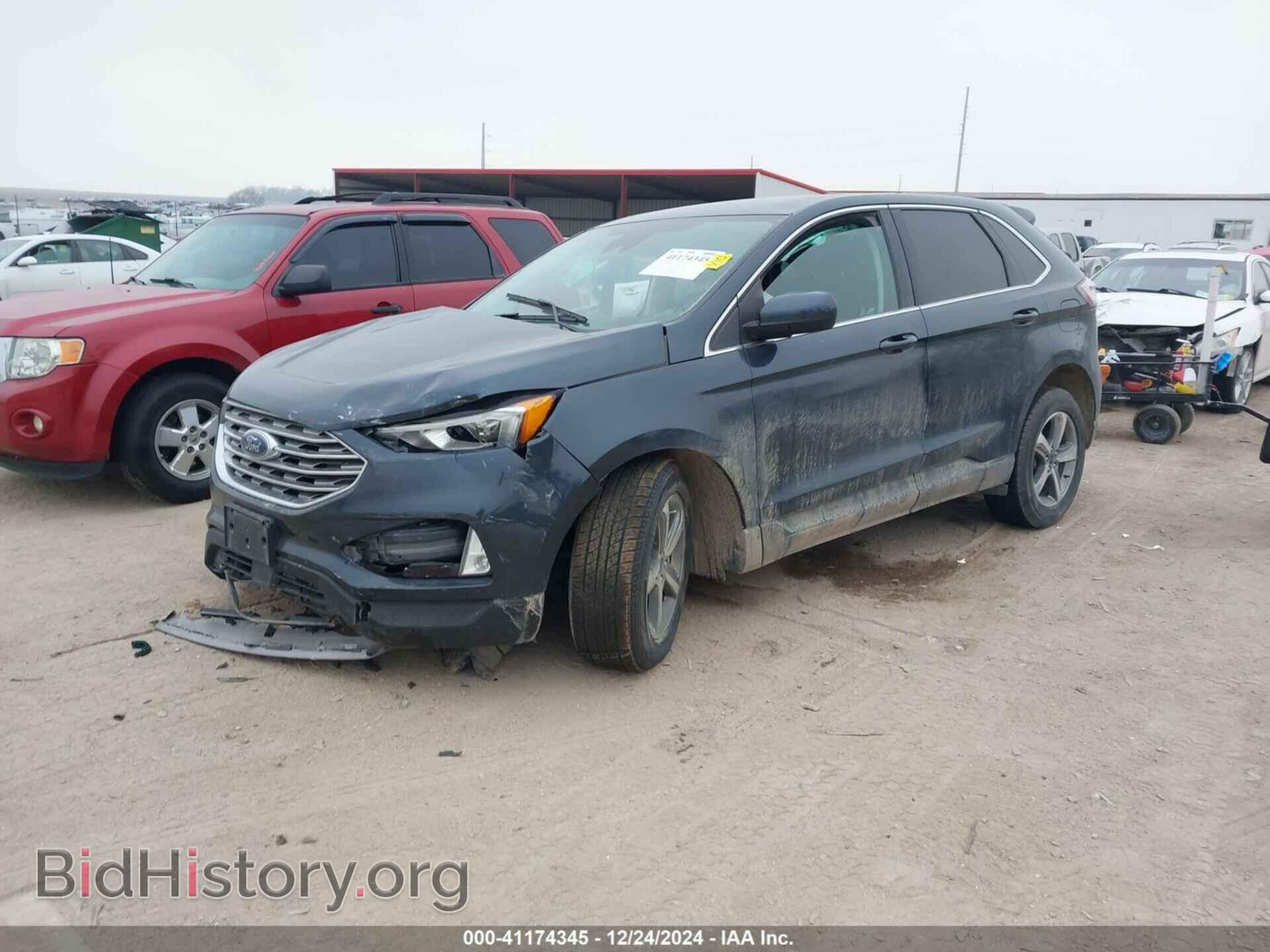 2022 FORD EDGE - VIN: 2FMPK4J92NBA25870 - Фото 2