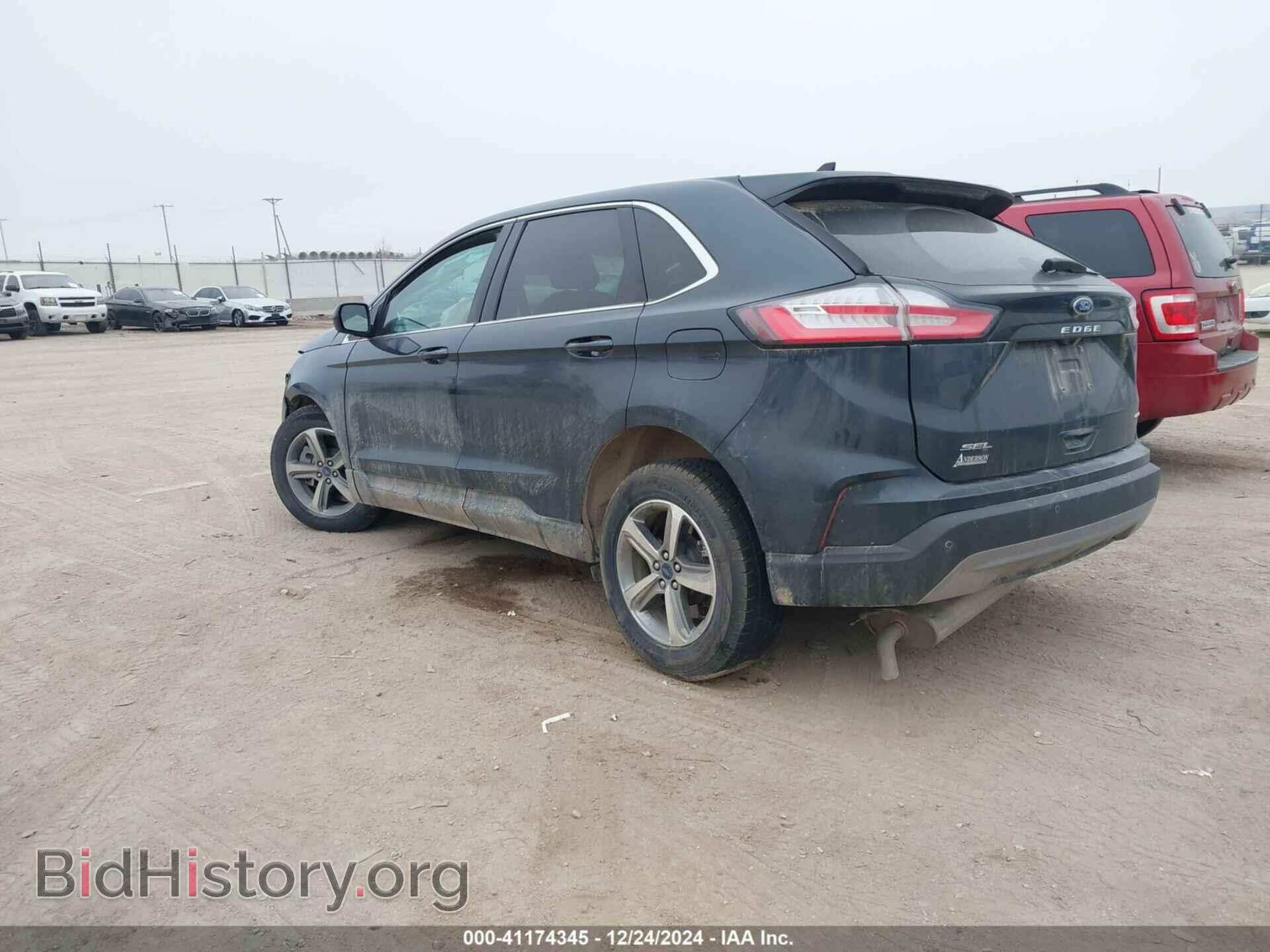 2022 FORD EDGE - VIN: 2FMPK4J92NBA25870 - Фото 3
