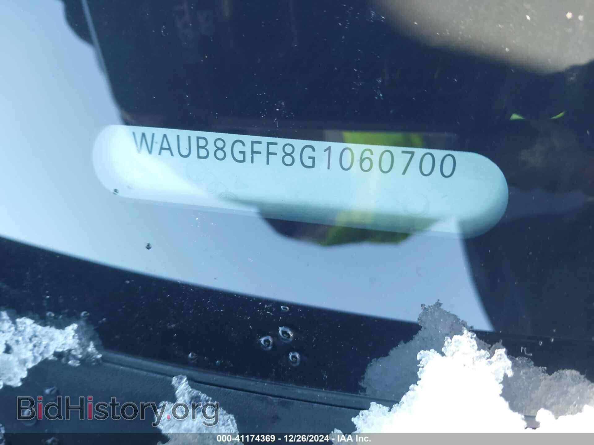 2016 AUDI A3 - VIN: WAUB8GFF8G1060700 - Фото 9