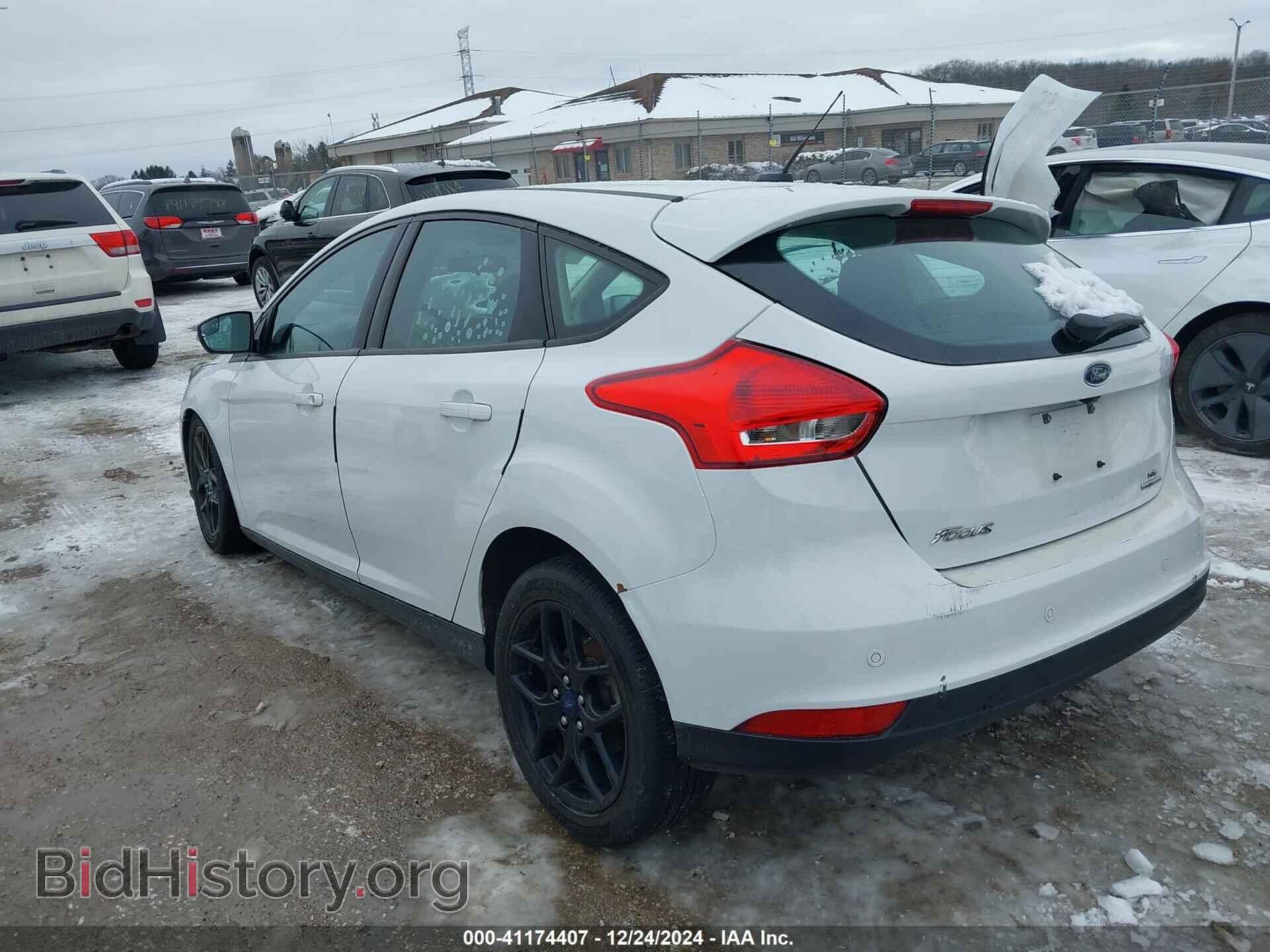 2016 FORD FOCUS - VIN: 1FADP3K22GL311456 - Photo 3