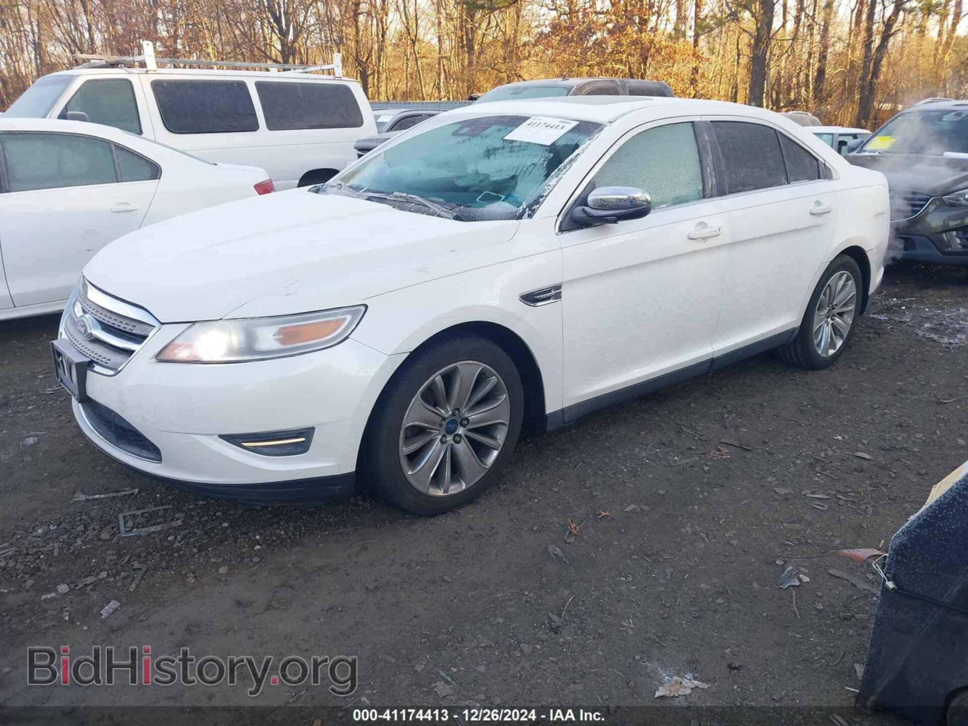 2012 FORD TAURUS - VIN: 1FAHP2FW2CG113598 - Фото 2