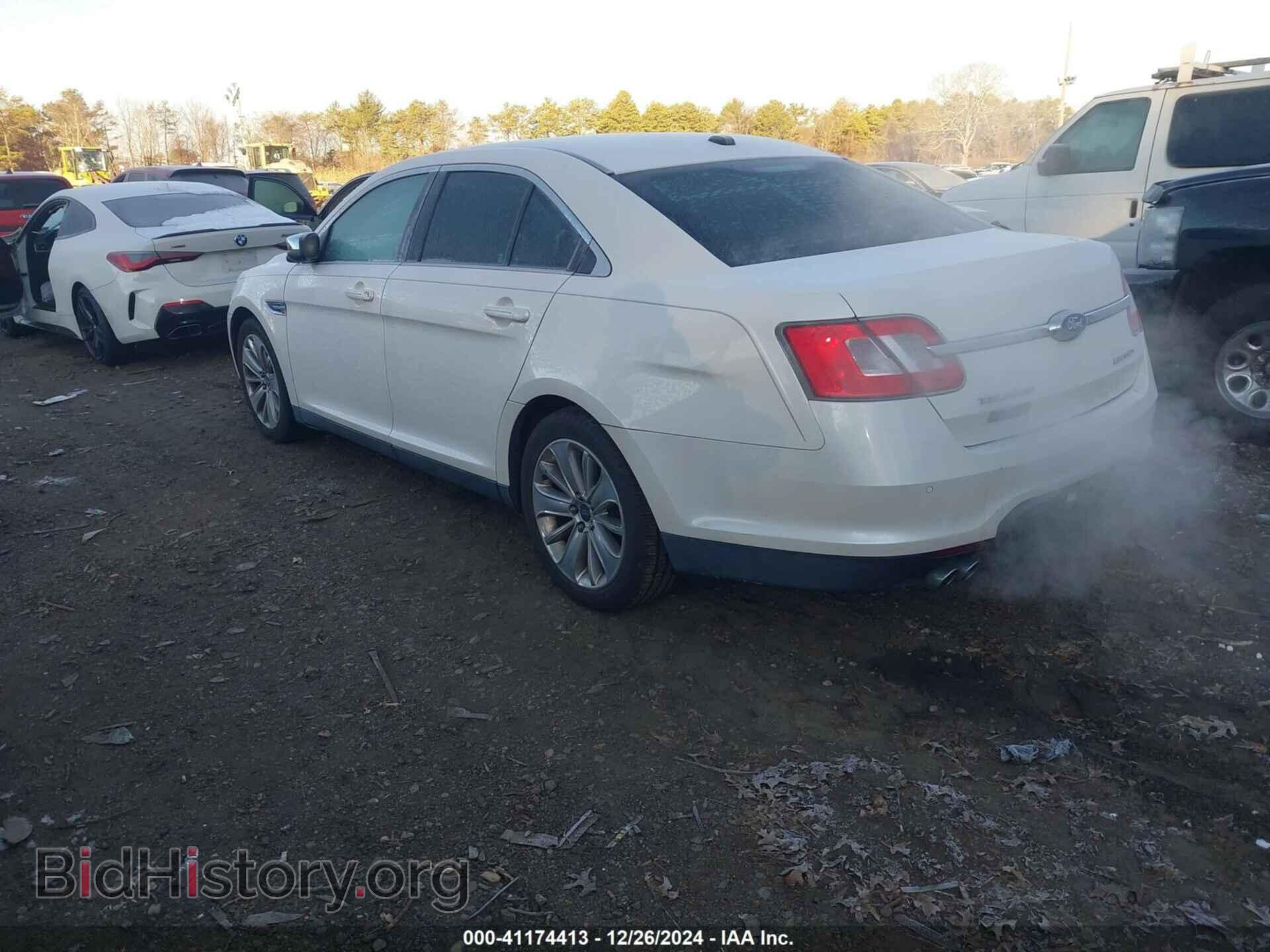 2012 FORD TAURUS - VIN: 1FAHP2FW2CG113598 - Фото 3