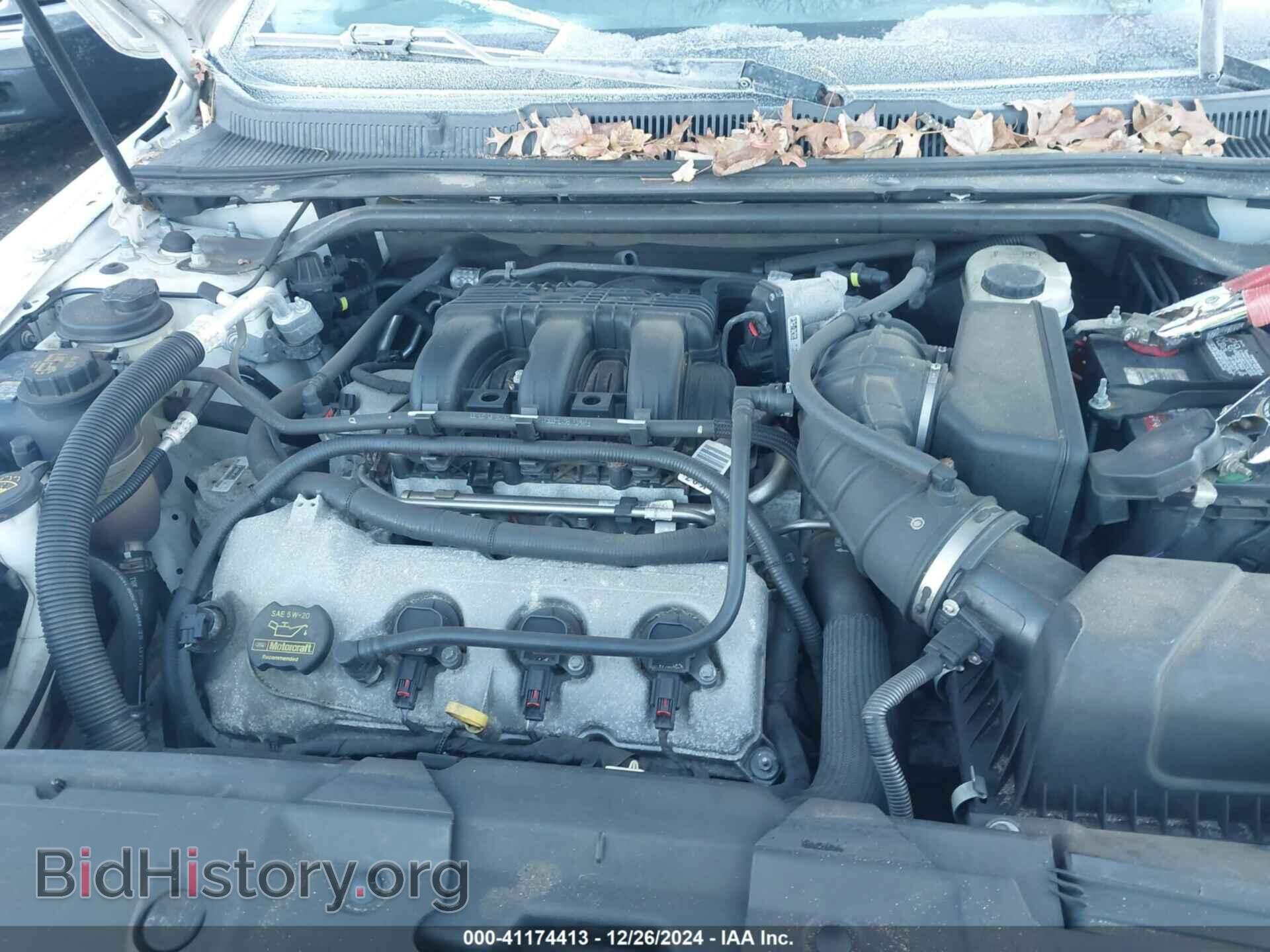 2012 FORD TAURUS - VIN: 1FAHP2FW2CG113598 - Фото 10