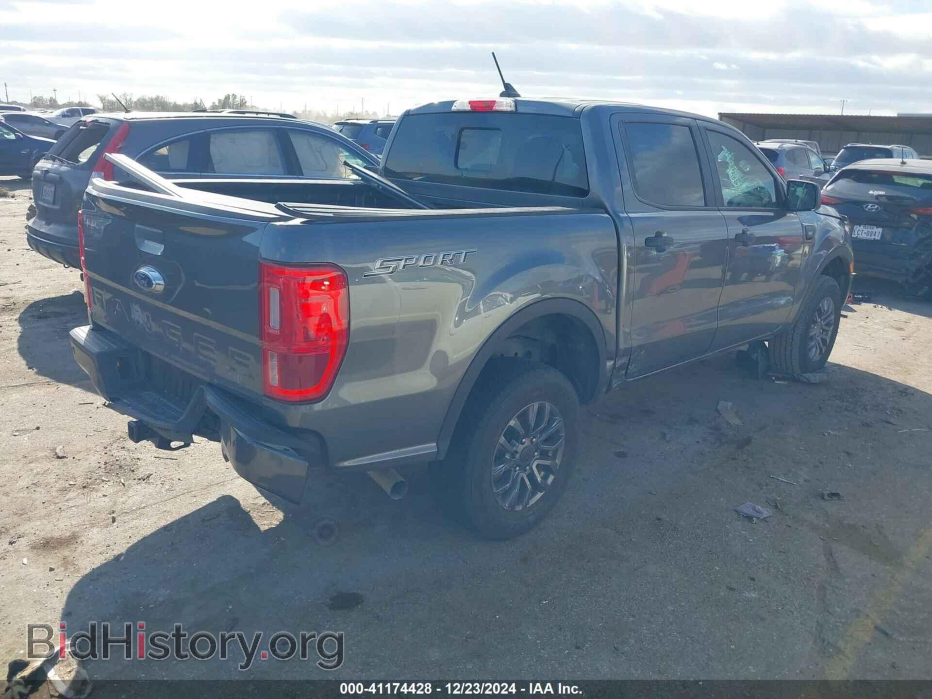 2022 FORD RANGER - VIN: 1FTER4EH4NLD46608 - Фото 4