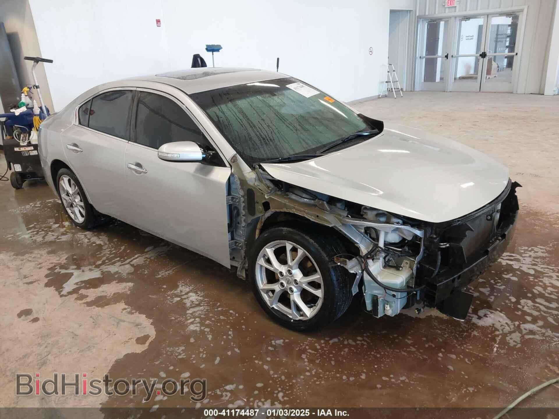 Фотография 1N4AA5AP5EC485242 - NISSAN MAXIMA 2014