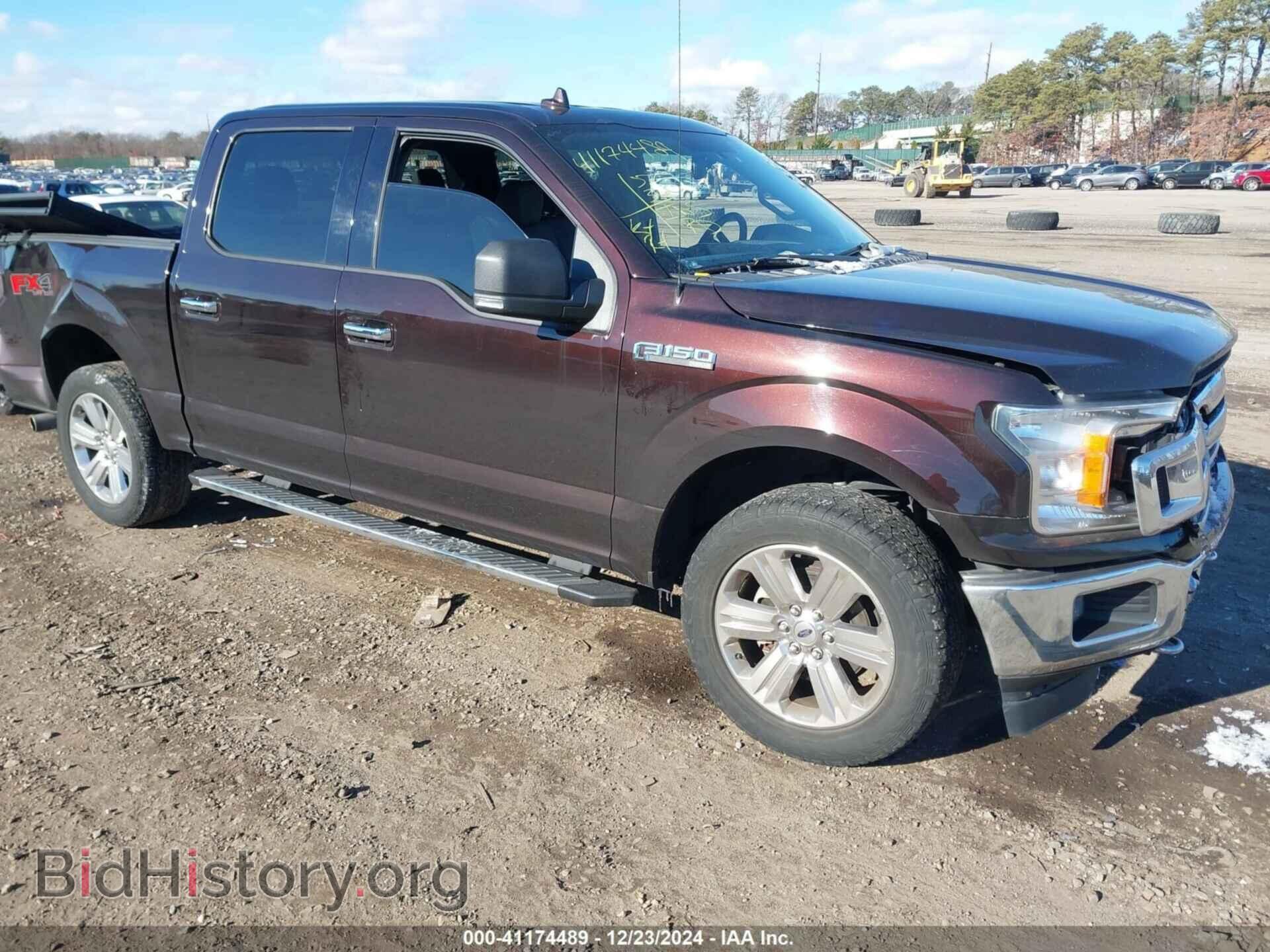 Фотография 1FTEW1EP0JFC61823 - FORD F-150 2018