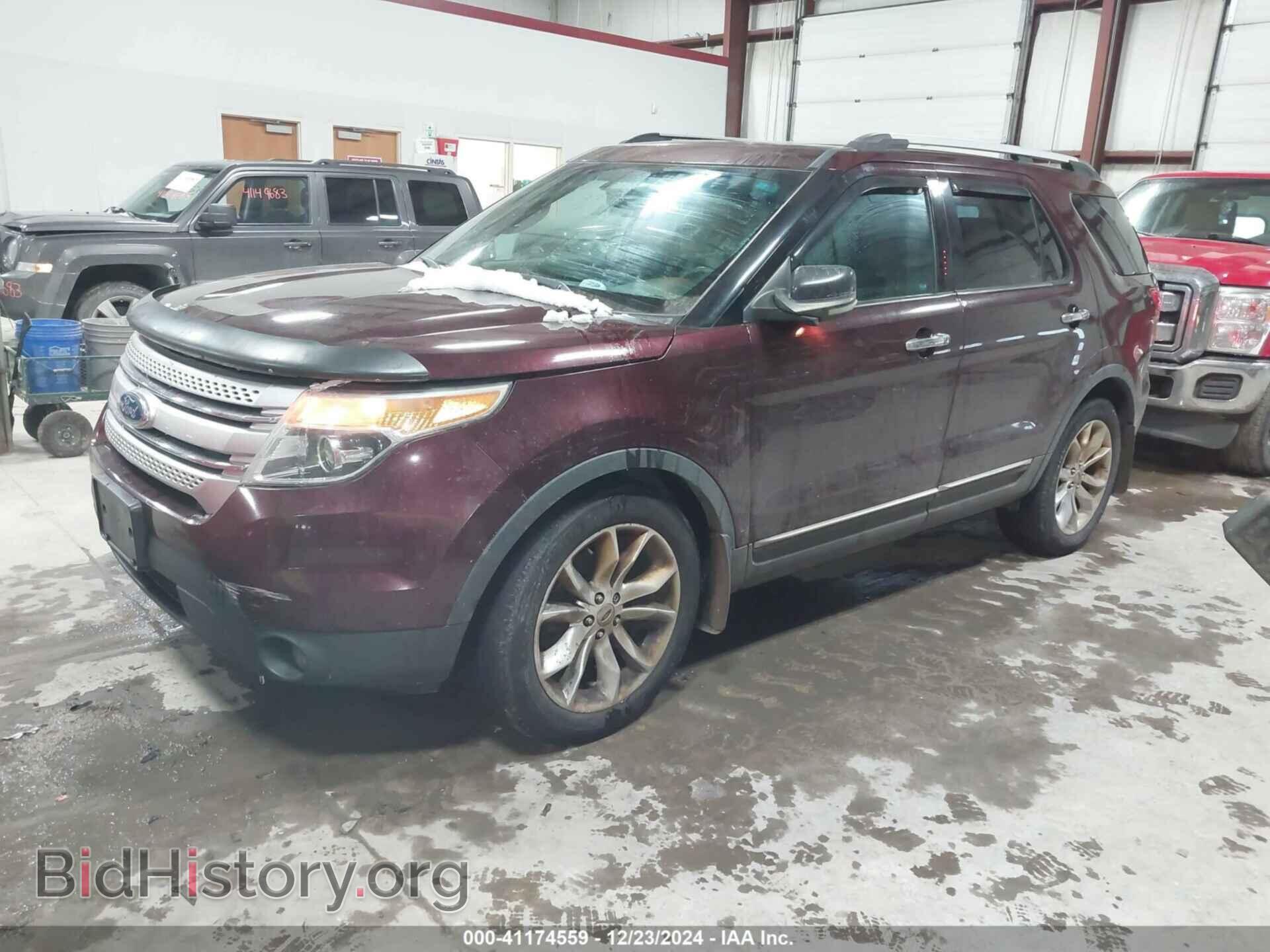 2011 FORD EXPLORER - VIN: 1FMHK7D84BGA64263 - Photo 2