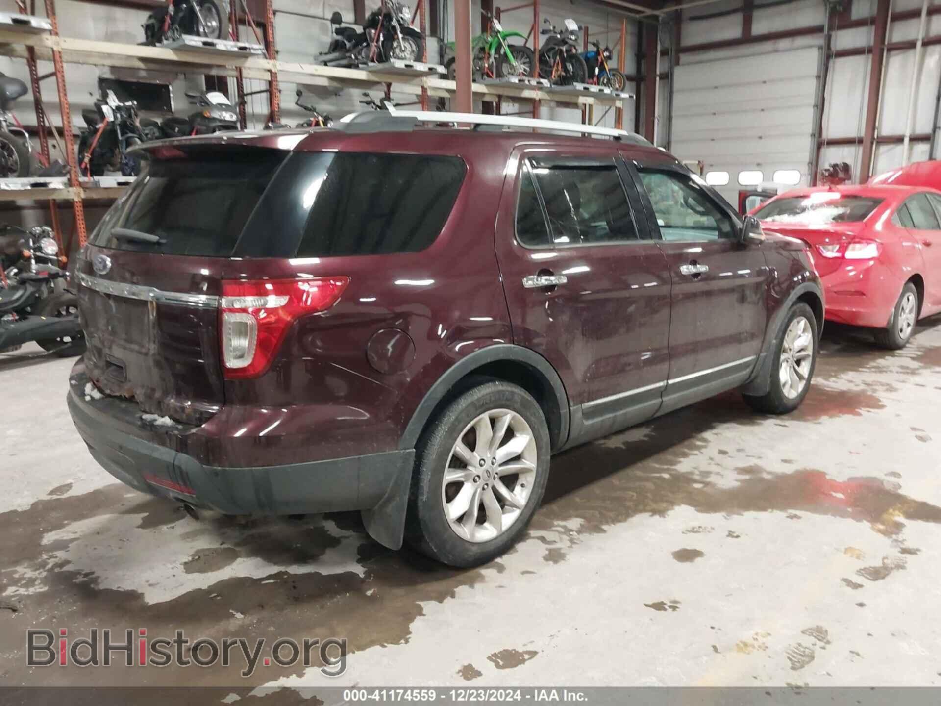2011 FORD EXPLORER - VIN: 1FMHK7D84BGA64263 - Photo 4