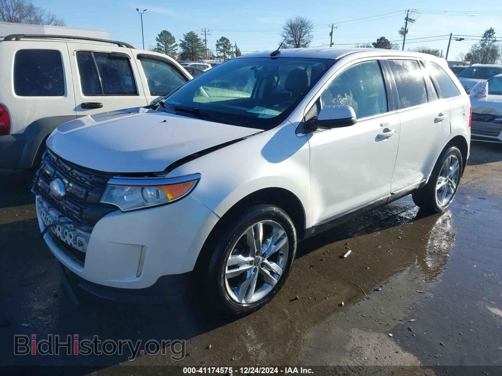 2013 FORD EDGE - VIN: 2FMDK4KC2DBA41420 - Photo 2