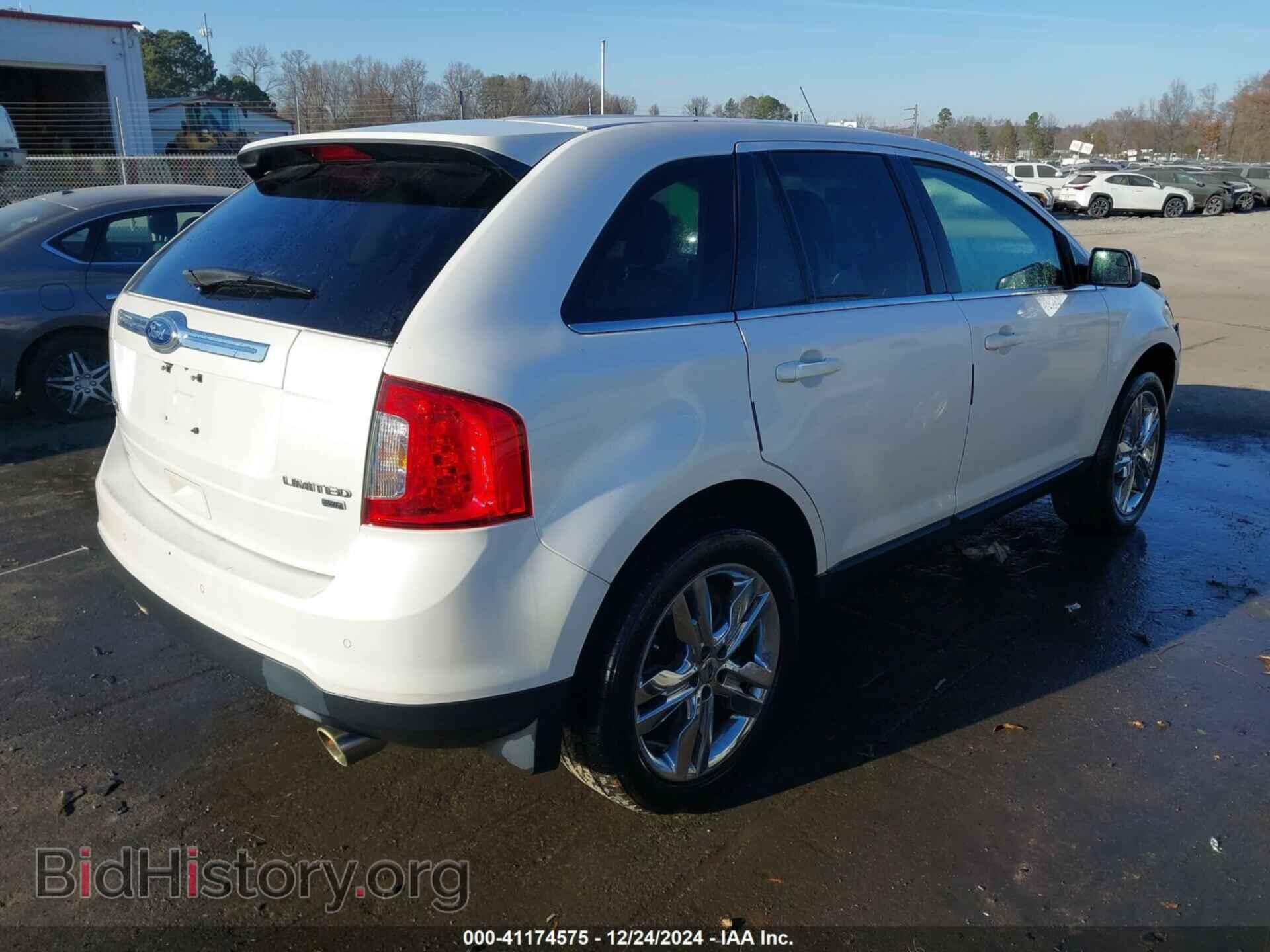 2013 FORD EDGE - VIN: 2FMDK4KC2DBA41420 - Photo 4