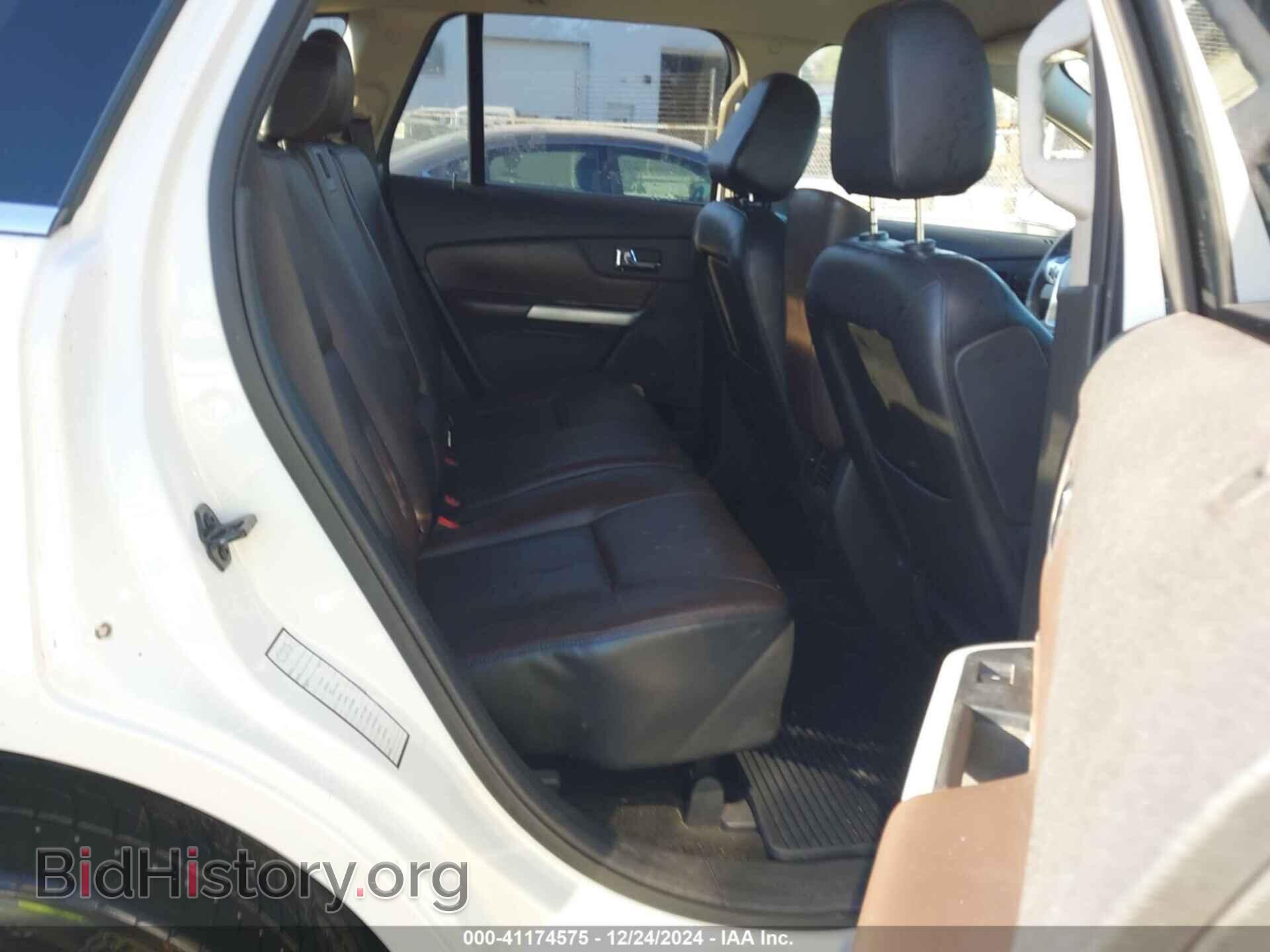 2013 FORD EDGE - VIN: 2FMDK4KC2DBA41420 - Photo 8