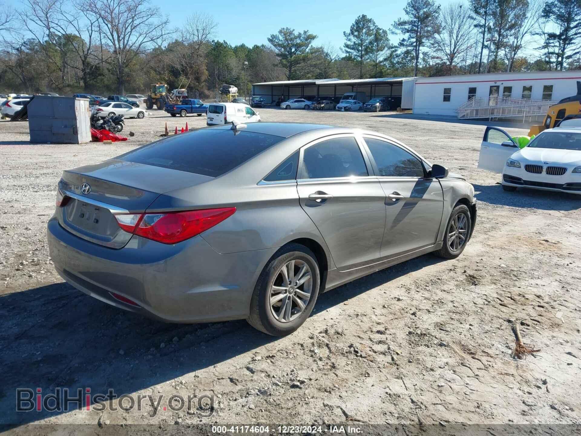 2013 HYUNDAI SONATA - VIN: 5NPEB4AC8DH730456 - Фото 4