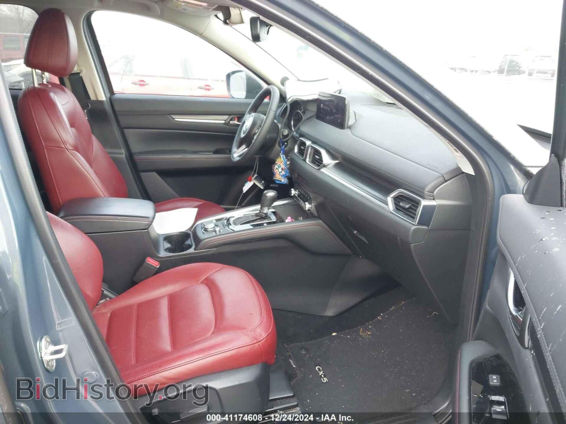 2024 MAZDA CX-5 - VIN: JM3KFBCM1R0365941 - Фото 5