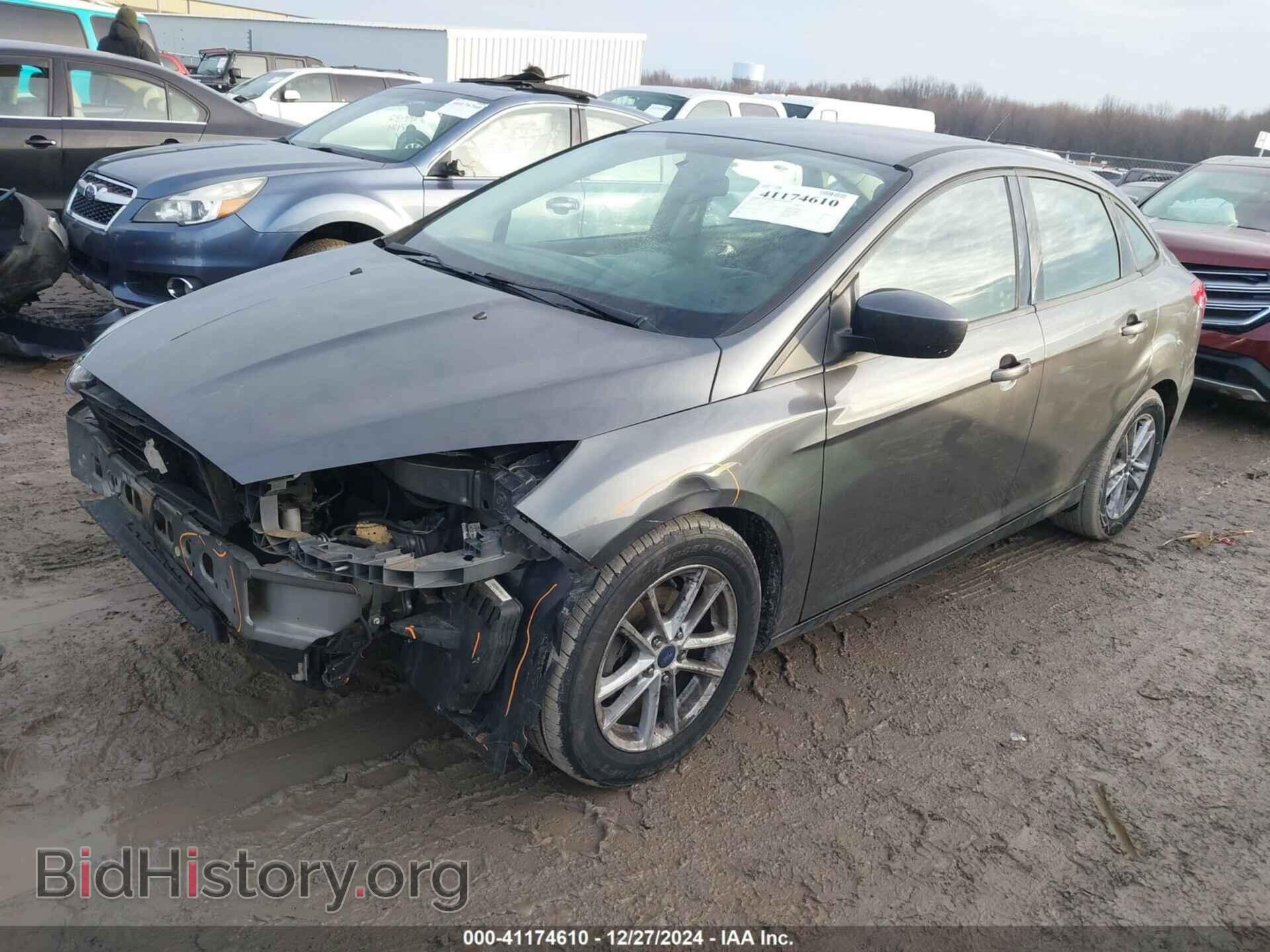 2018 FORD FOCUS - VIN: 1FADP3F26JL210213 - Фото 2