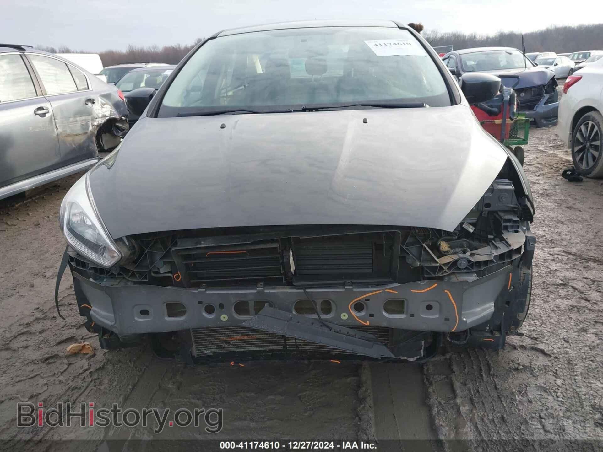 2018 FORD FOCUS - VIN: 1FADP3F26JL210213 - Фото 6