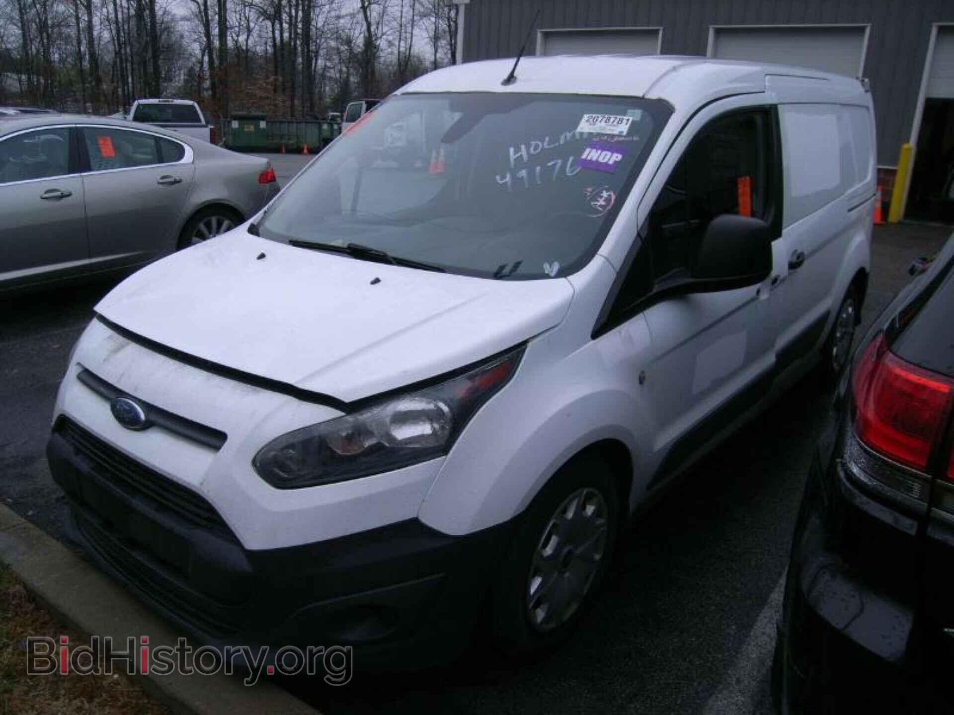 Photo NM0LS7E7XH1317275 - FORD TRANSIT CONNECT 2017