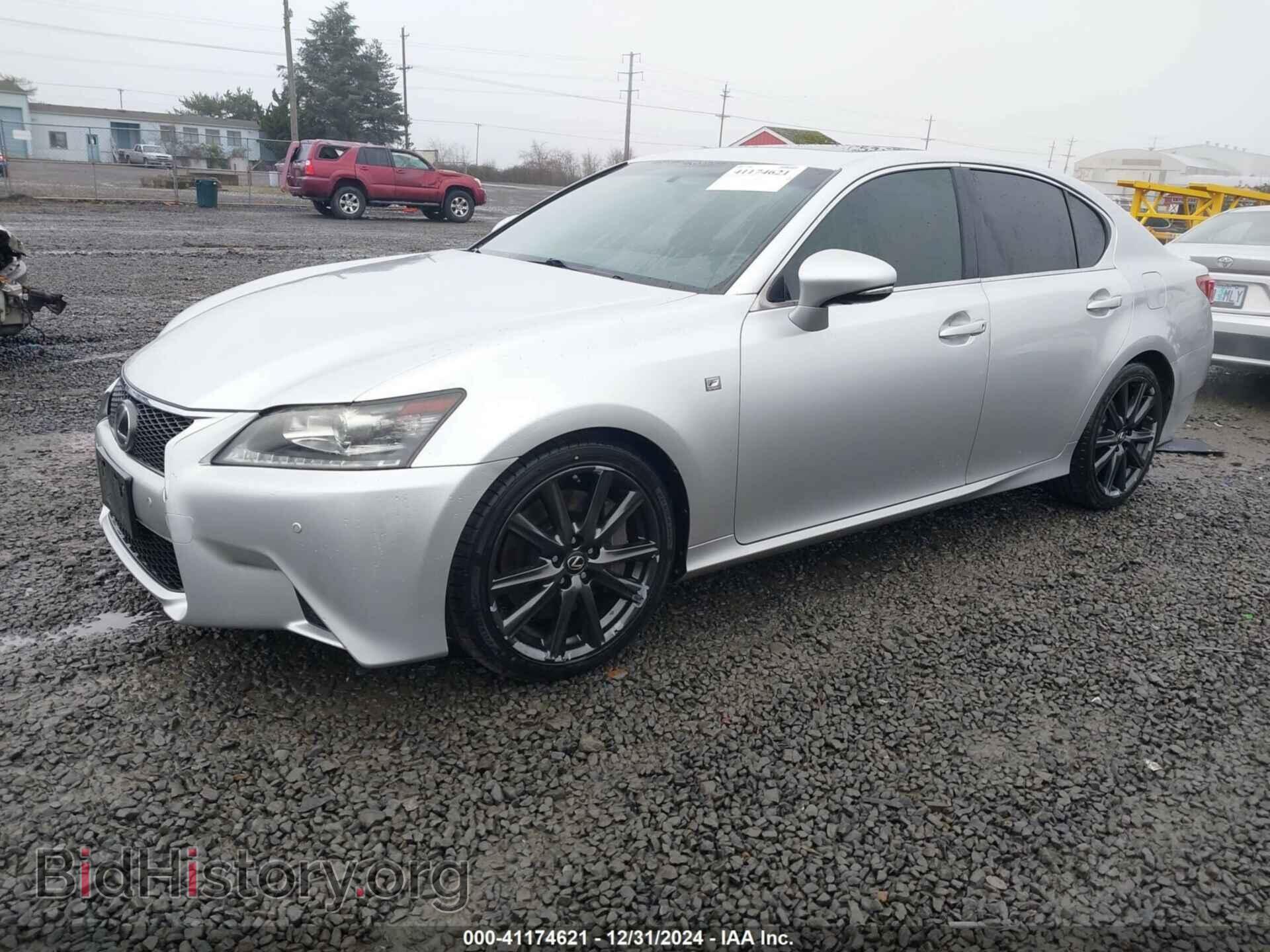 2013 LEXUS GS - VIN: JTHBE1BL8D5019927 - Photo 2