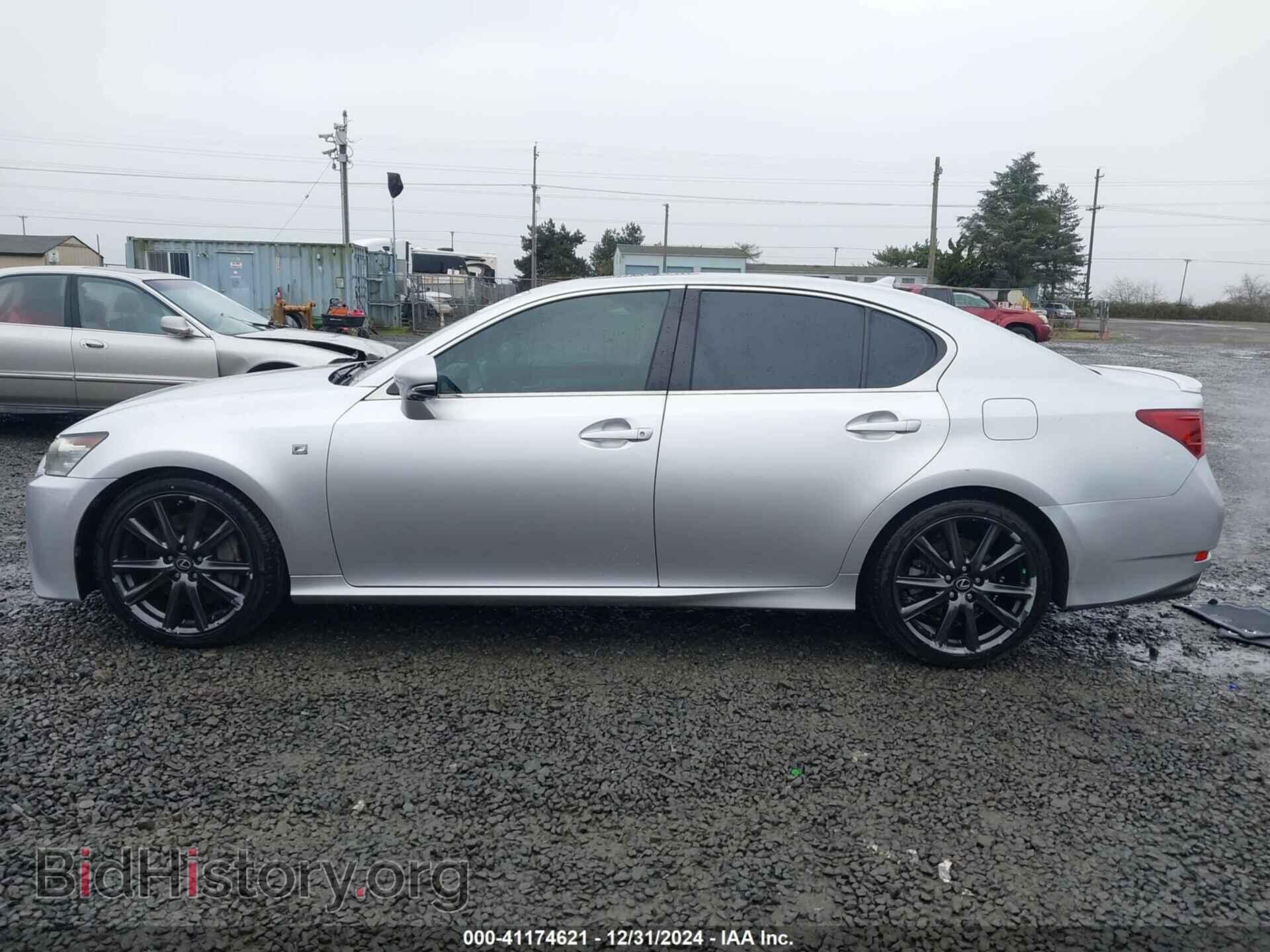 2013 LEXUS GS - VIN: JTHBE1BL8D5019927 - Photo 14