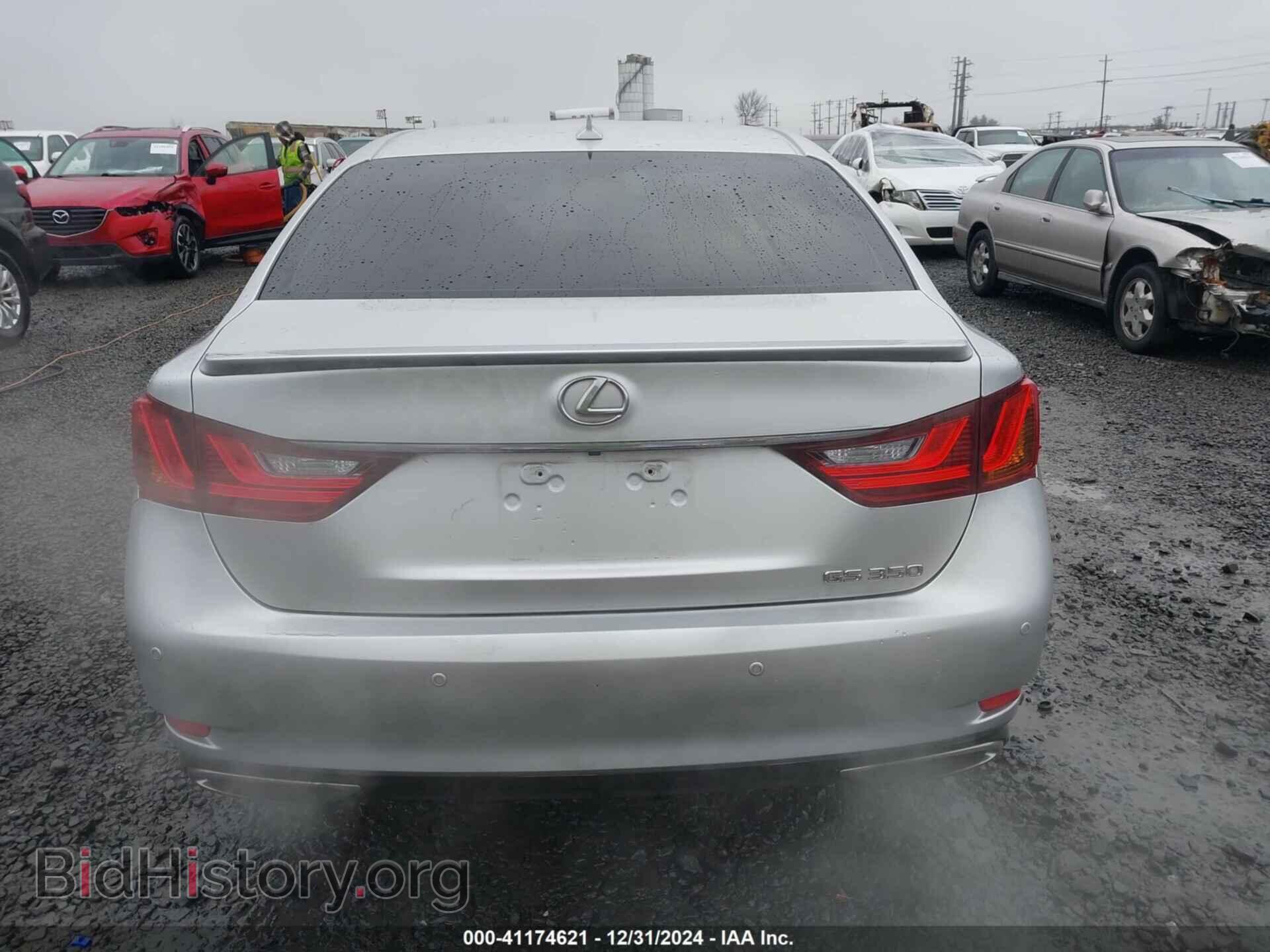 2013 LEXUS GS - VIN: JTHBE1BL8D5019927 - Photo 16