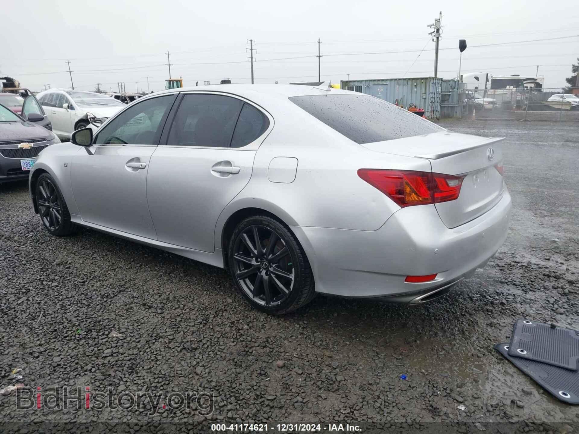 2013 LEXUS GS - VIN: JTHBE1BL8D5019927 - Photo 3