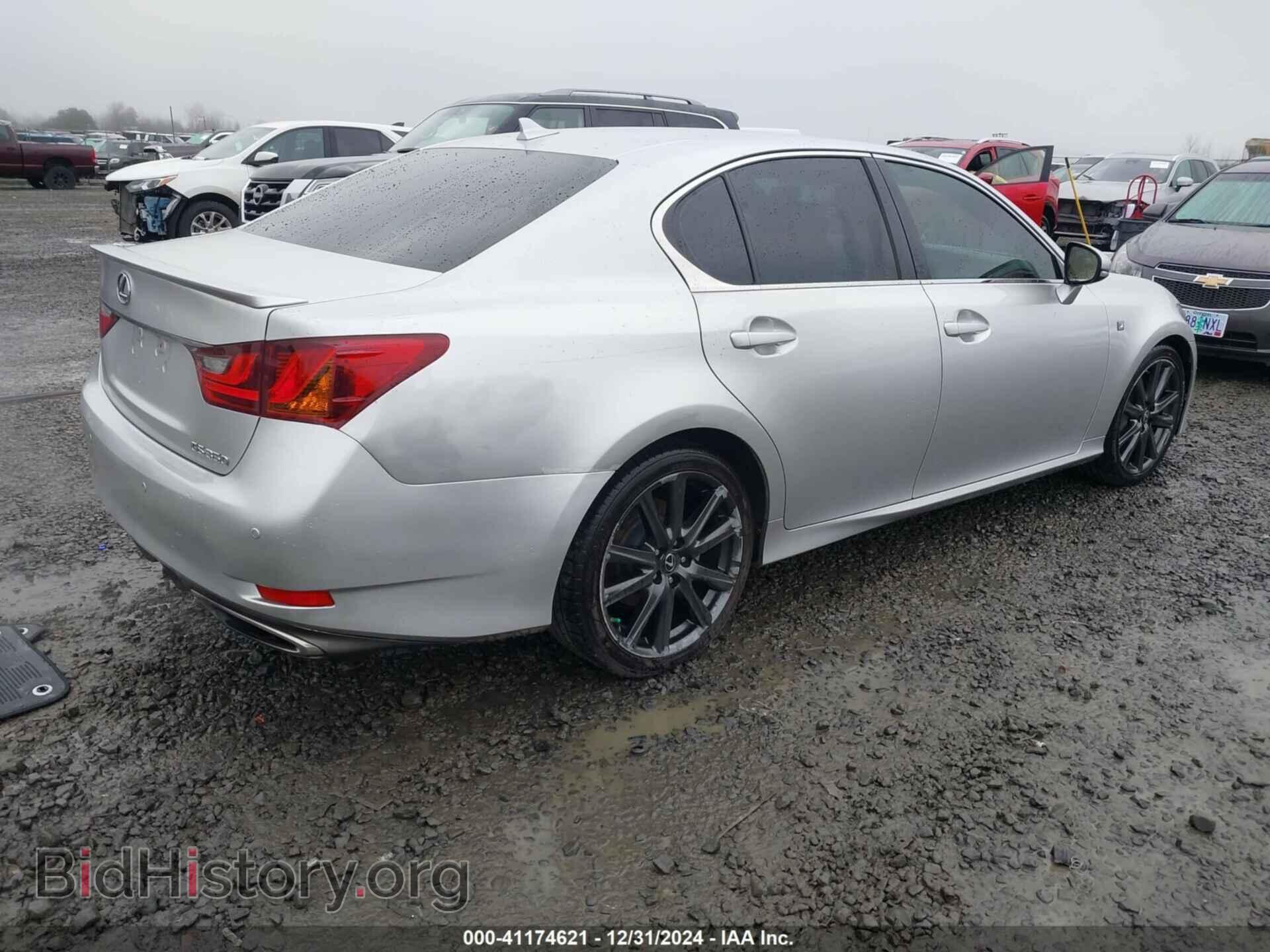 2013 LEXUS GS - VIN: JTHBE1BL8D5019927 - Photo 4