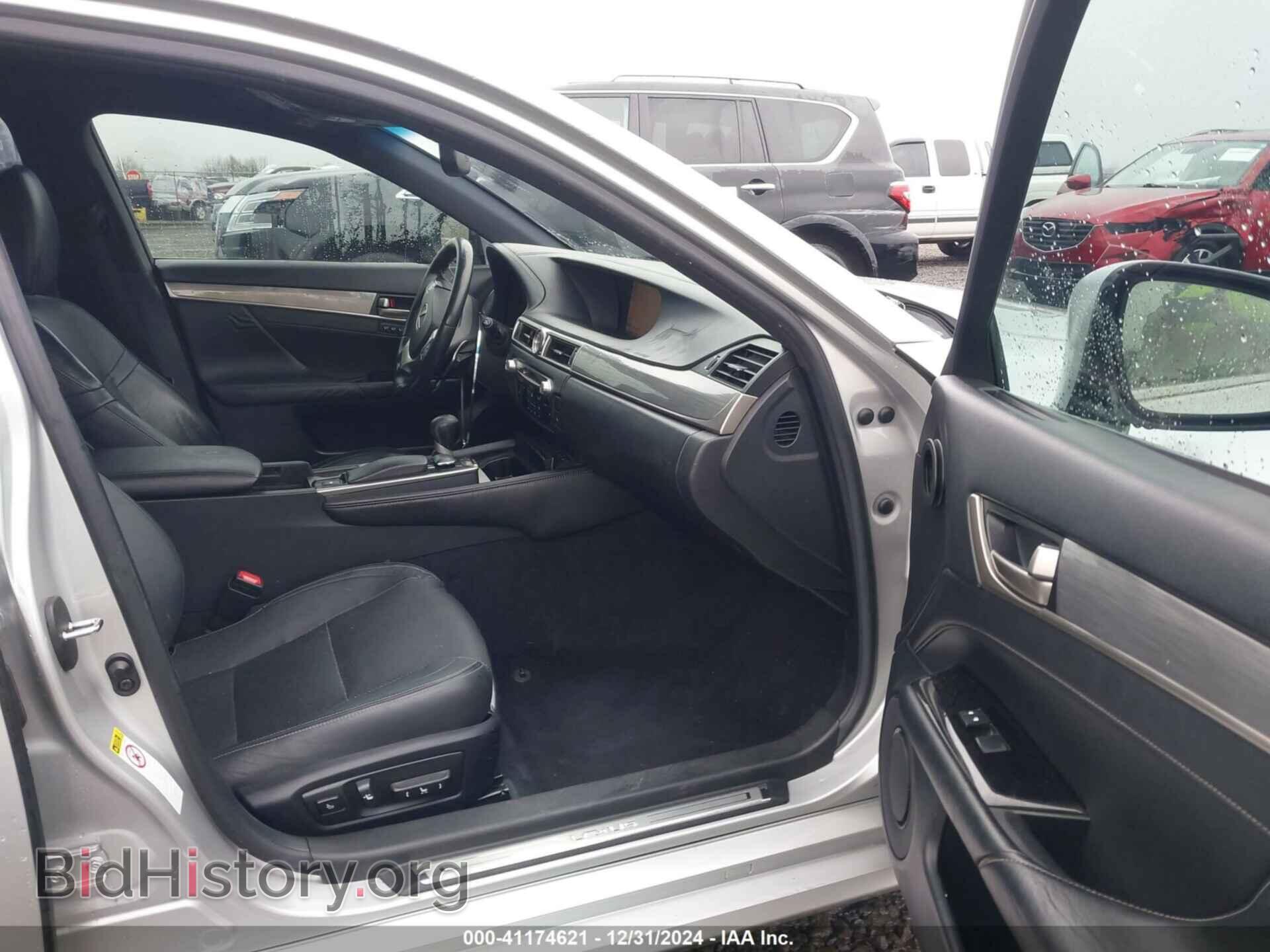 2013 LEXUS GS - VIN: JTHBE1BL8D5019927 - Photo 5