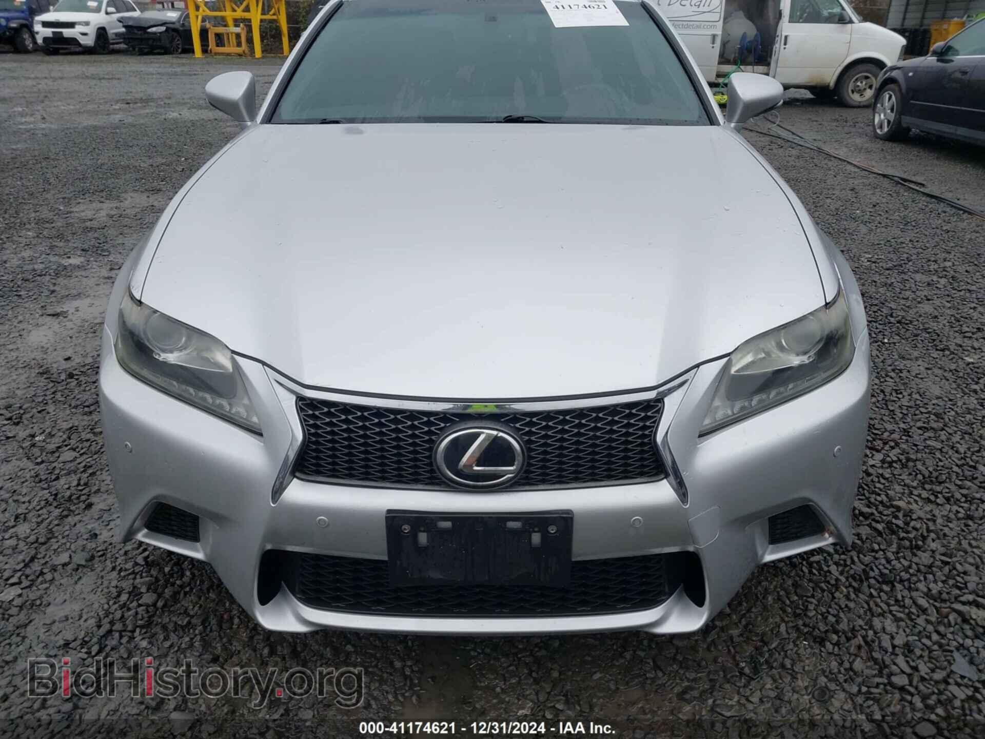 2013 LEXUS GS - VIN: JTHBE1BL8D5019927 - Photo 6