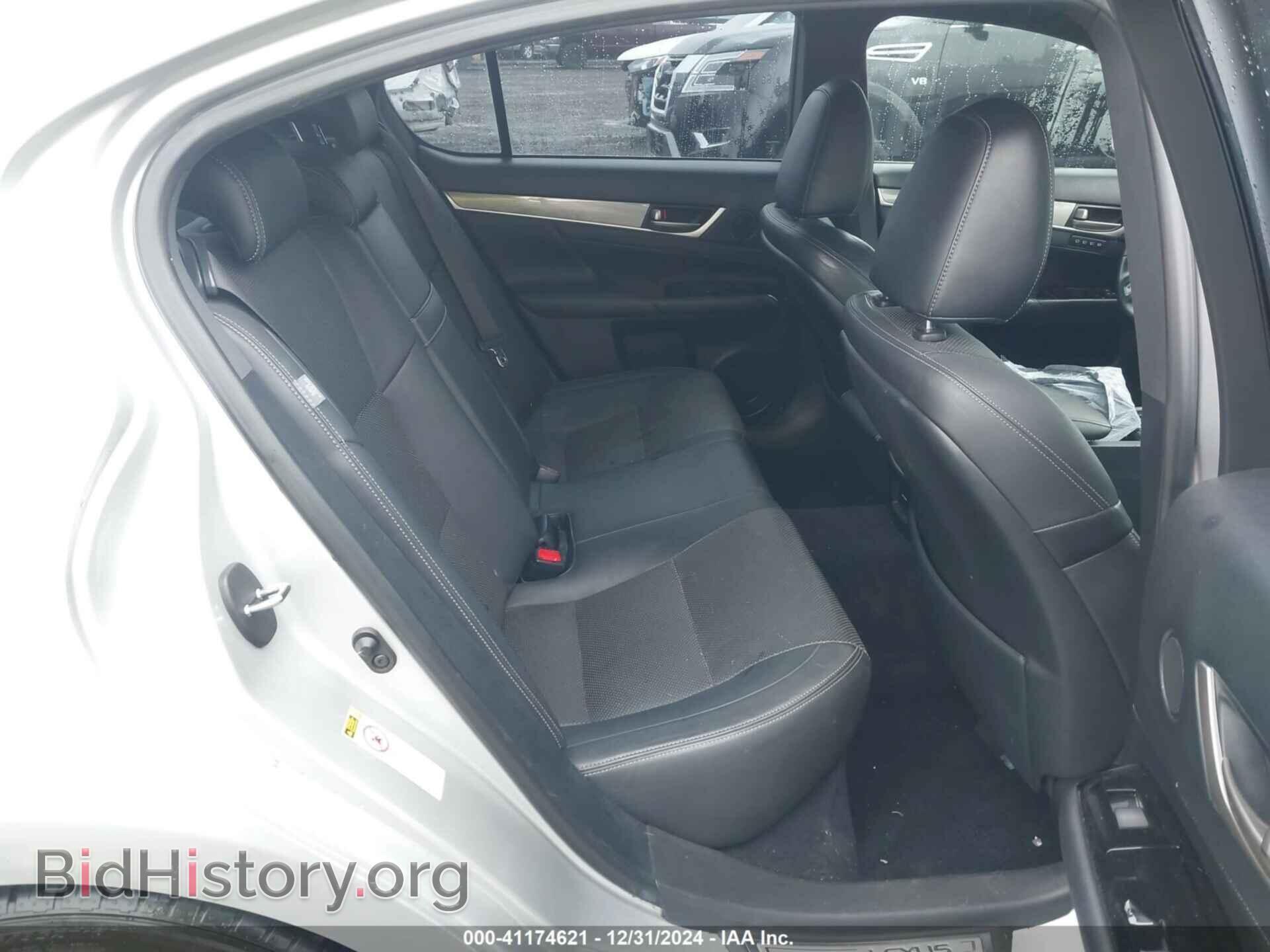 2013 LEXUS GS - VIN: JTHBE1BL8D5019927 - Photo 8