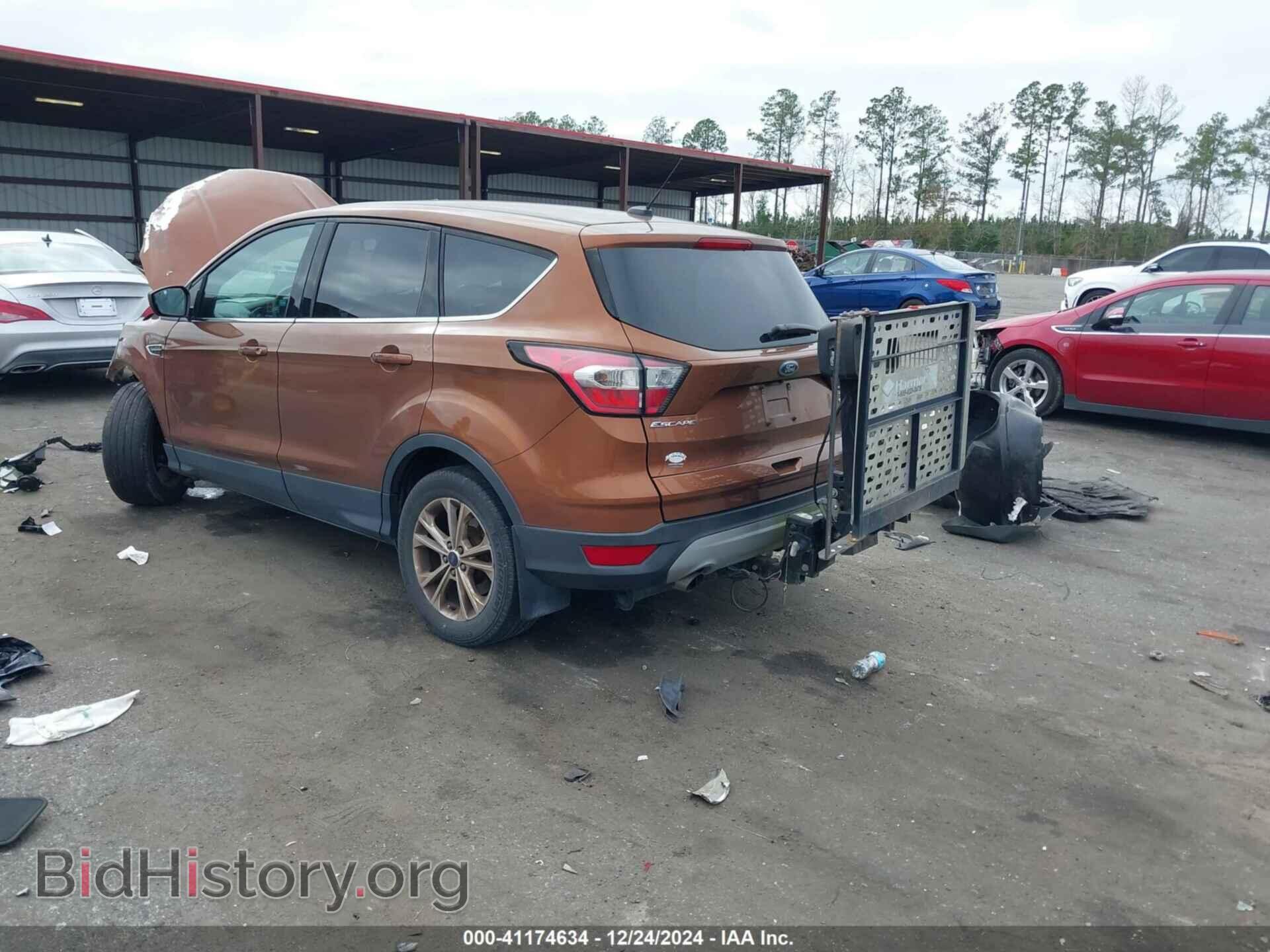 2017 FORD ESCAPE - VIN: 1FMCU0GD3HUE65107 - Фото 3