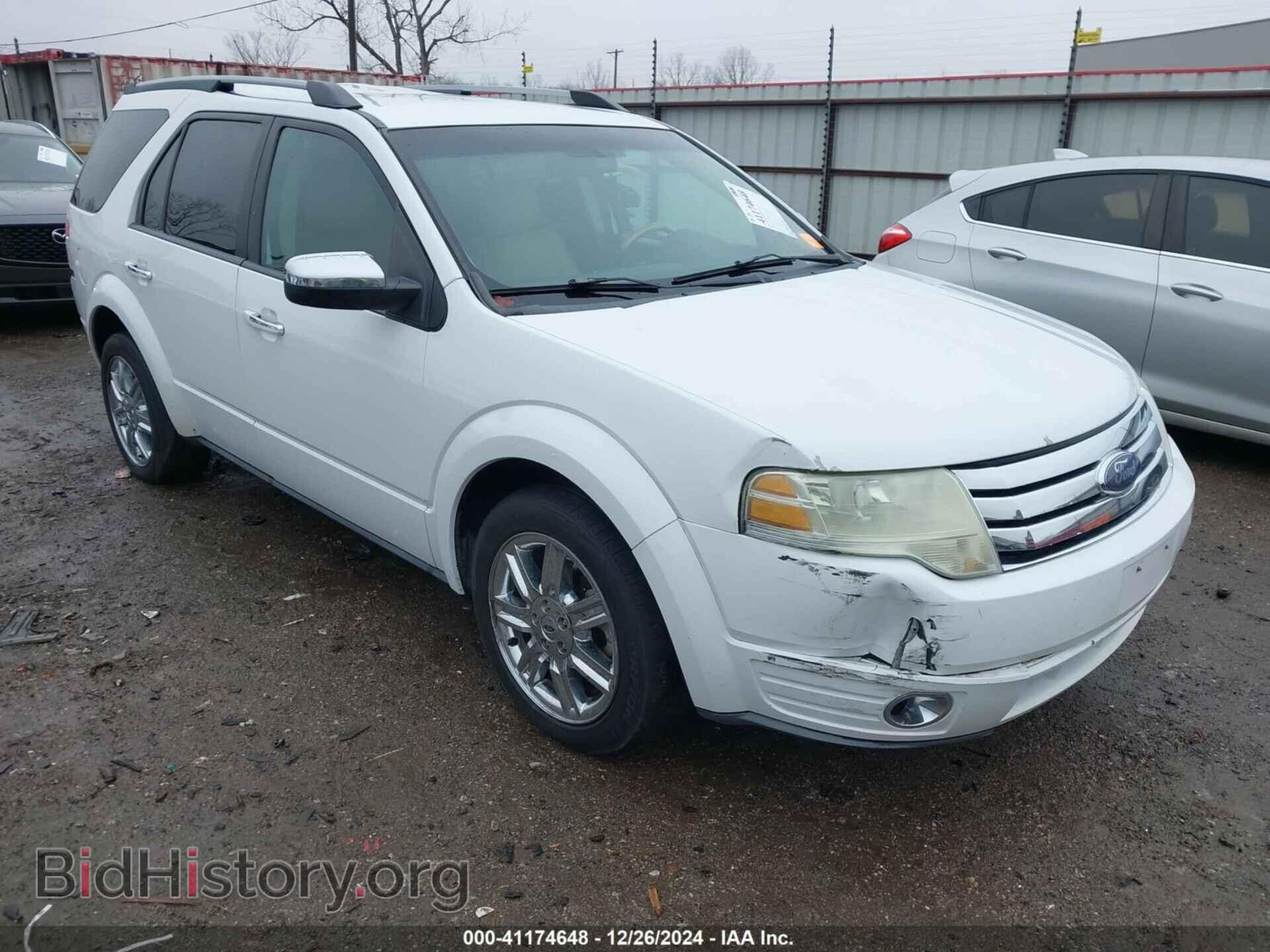 Фотография 1FMDK03W58GA33263 - FORD TAURUS X 2008