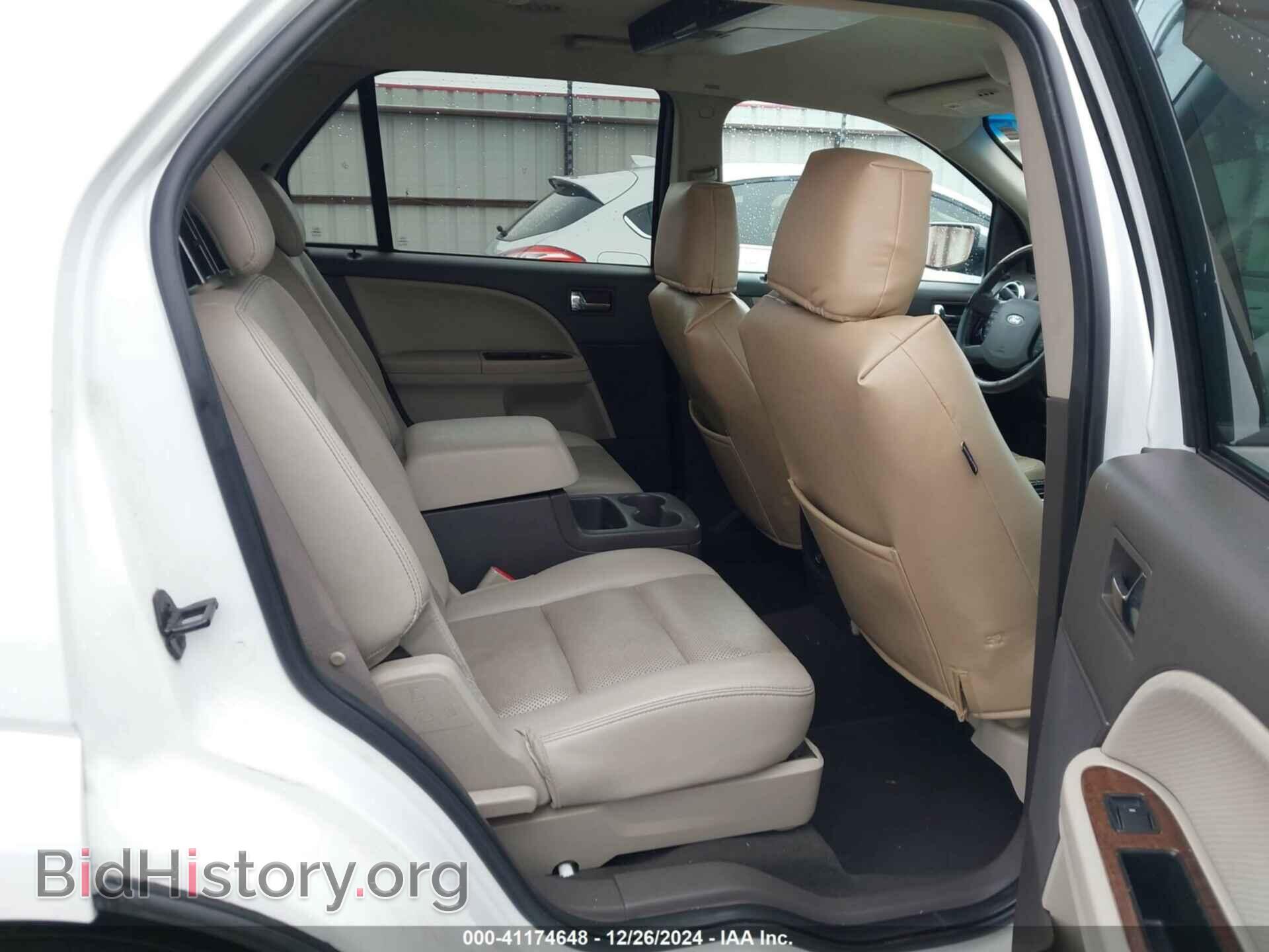 2008 FORD TAURUS X - VIN: 1FMDK03W58GA33263 - Фото 8