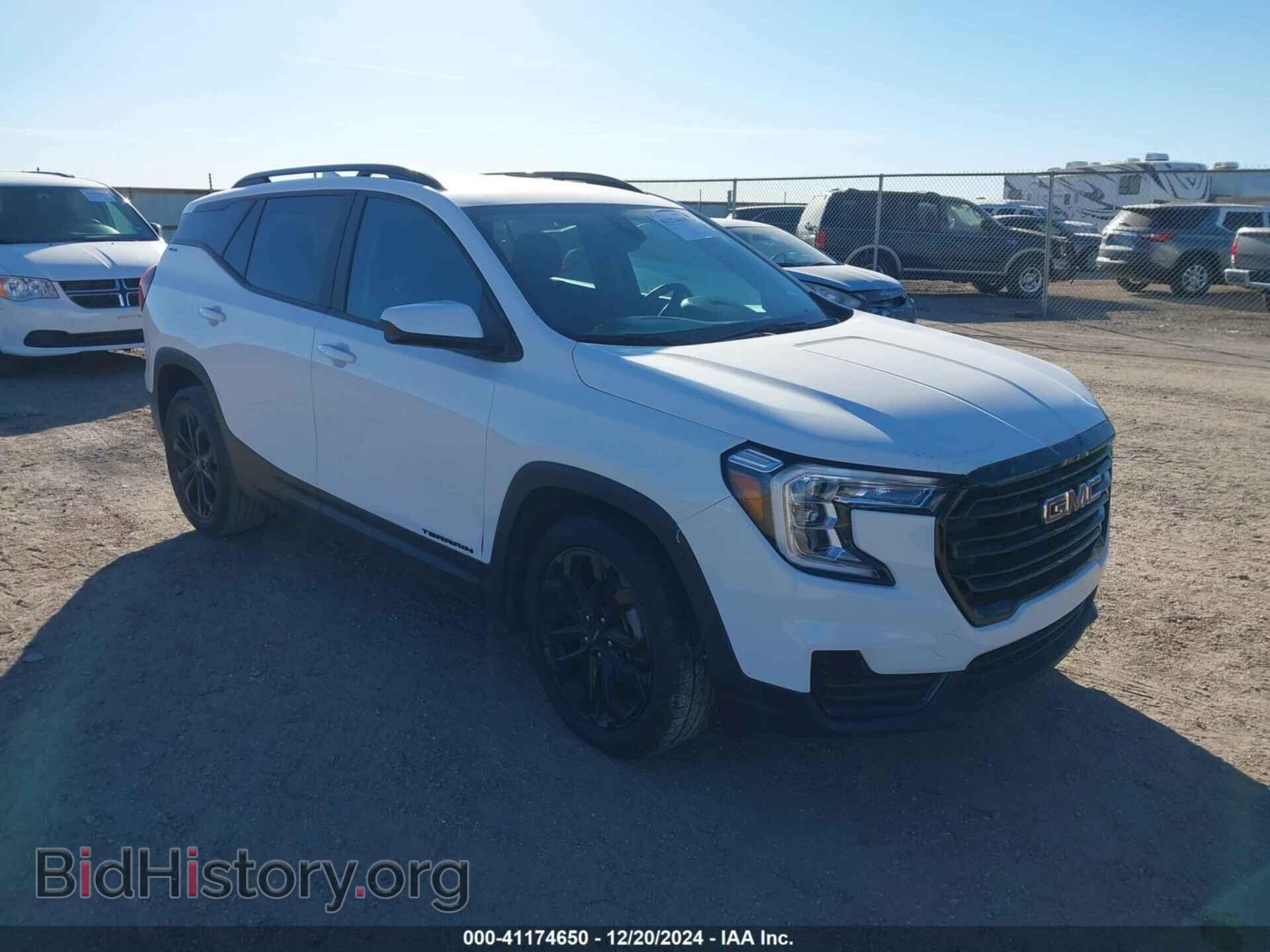 Photo 3GKALMEV7NL251250 - GMC TERRAIN 2022