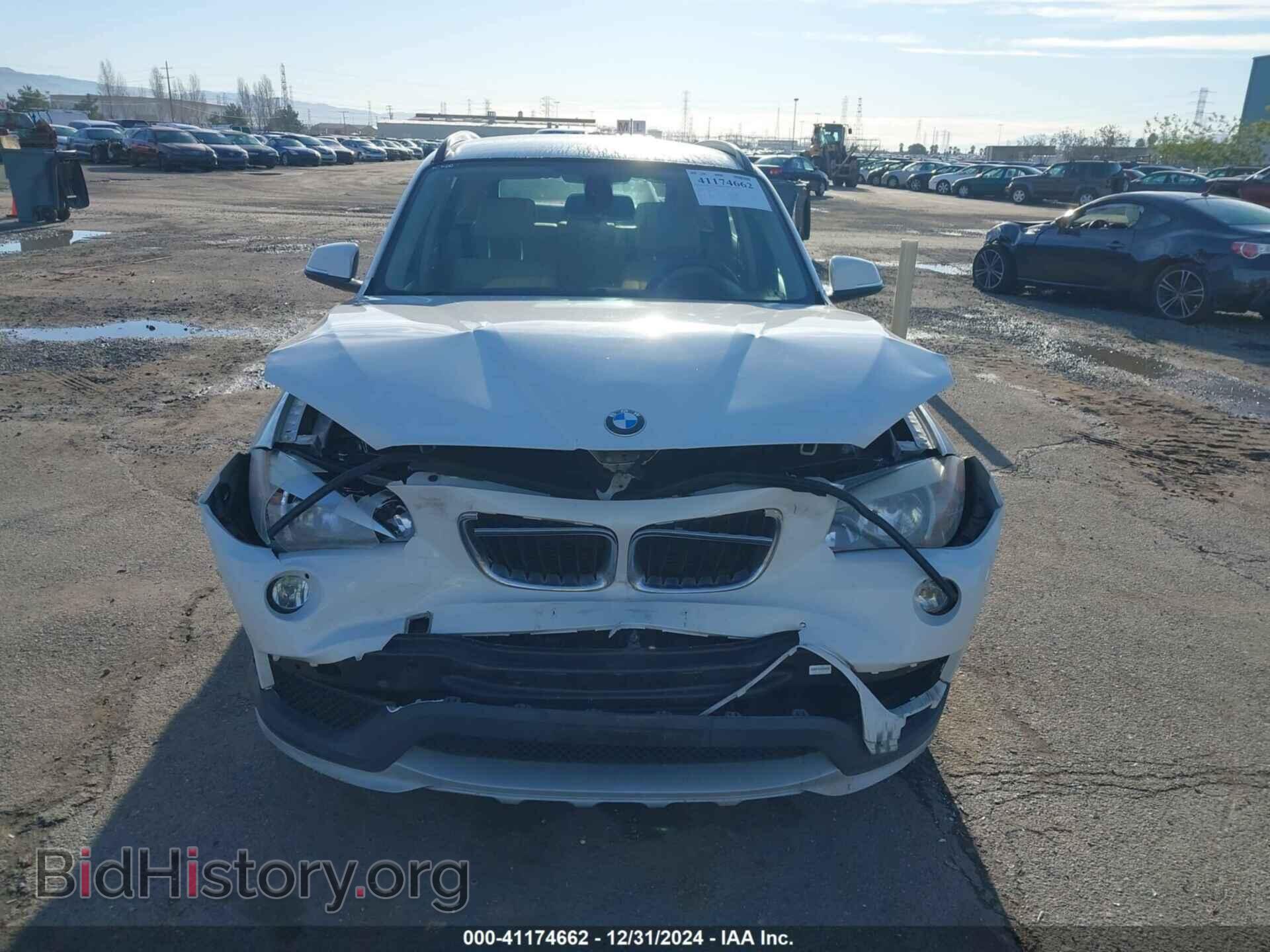2015 BMW X1 - VIN: WBAVM1C57FV314678 - Фото 12