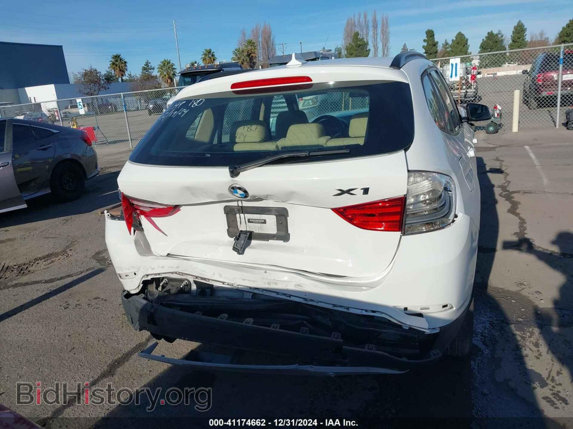 2015 BMW X1 - VIN: WBAVM1C57FV314678 - Фото 16