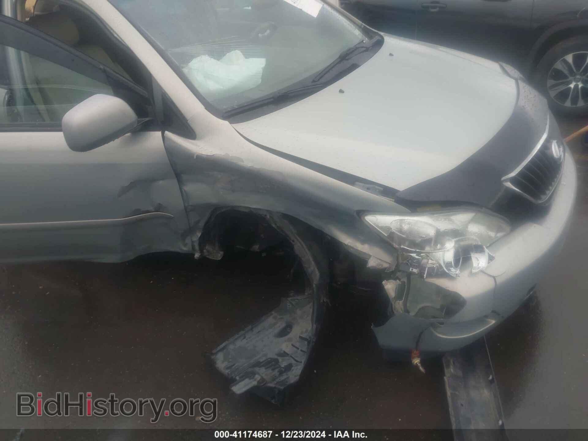 2008 LEXUS RX - VIN: 2T2HK31U28C085663 - Фото 6