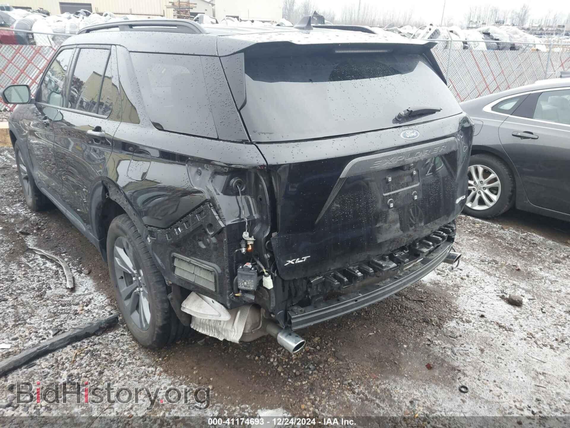 2022 FORD EXPLORER - VIN: 1FMSK8DH8NGB96829 - Фото 3