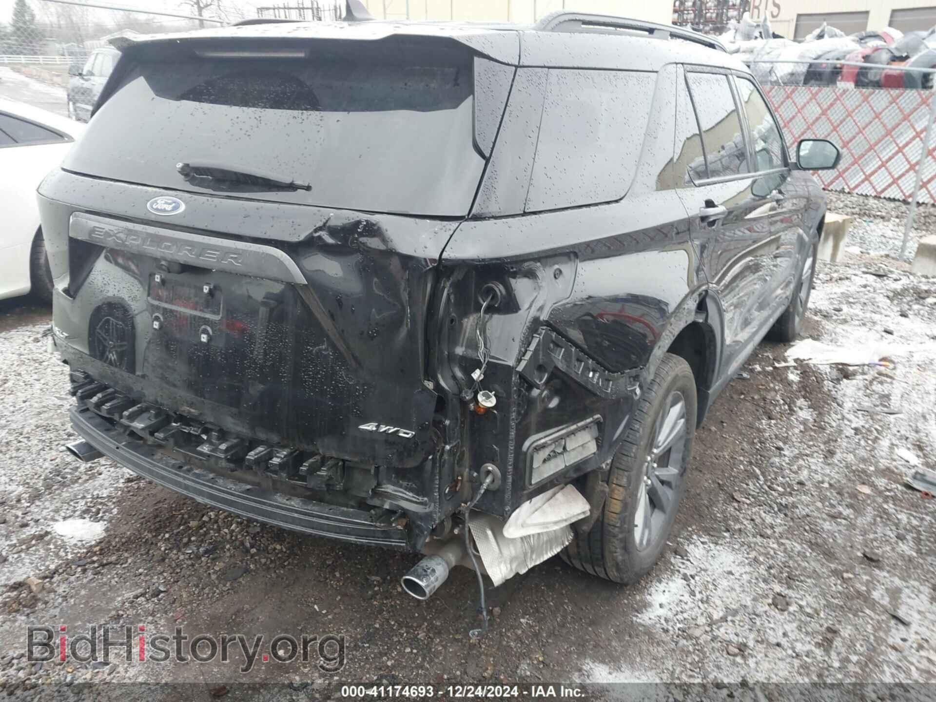2022 FORD EXPLORER - VIN: 1FMSK8DH8NGB96829 - Фото 4