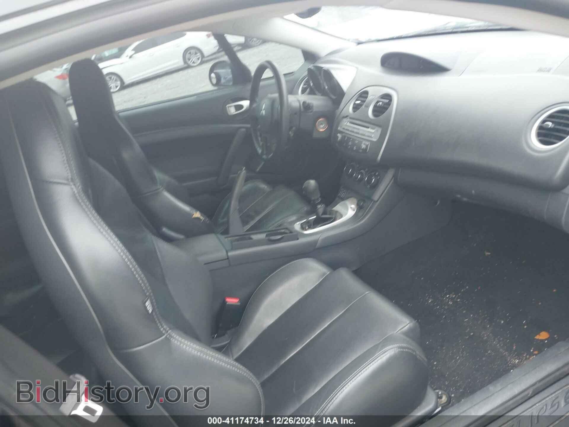 2007 MITSUBISHI ECLIPSE - VIN: 4A3AK34T27E055614 - Photo 5