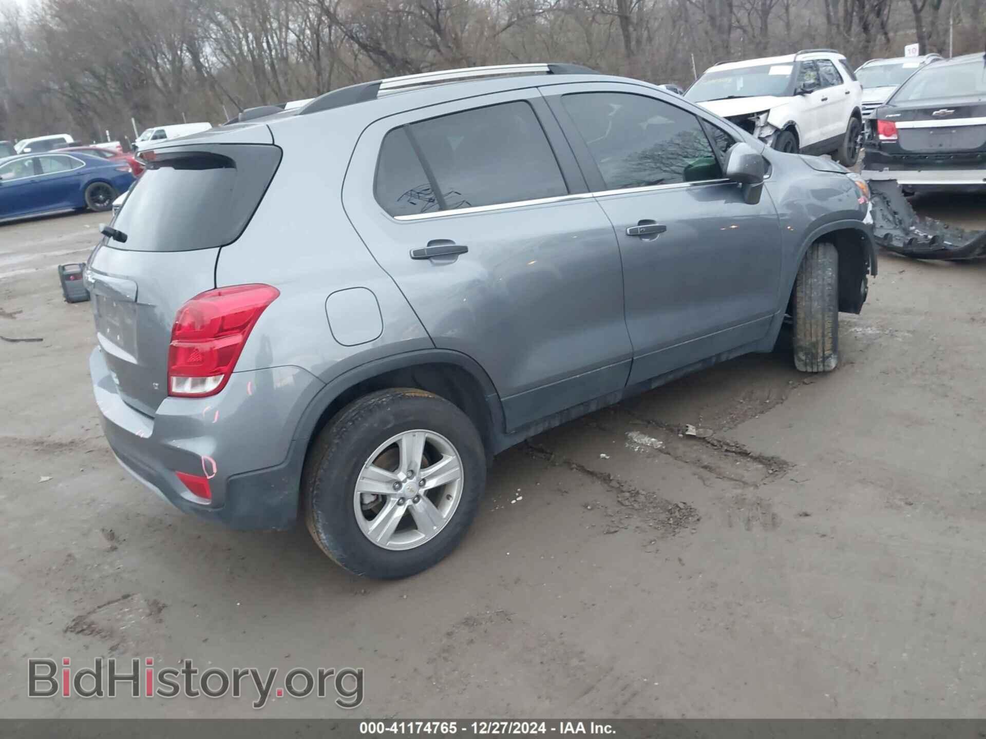 2019 CHEVROLET TRAX - VIN: KL7CJPSB2KB761912 - Фото 4